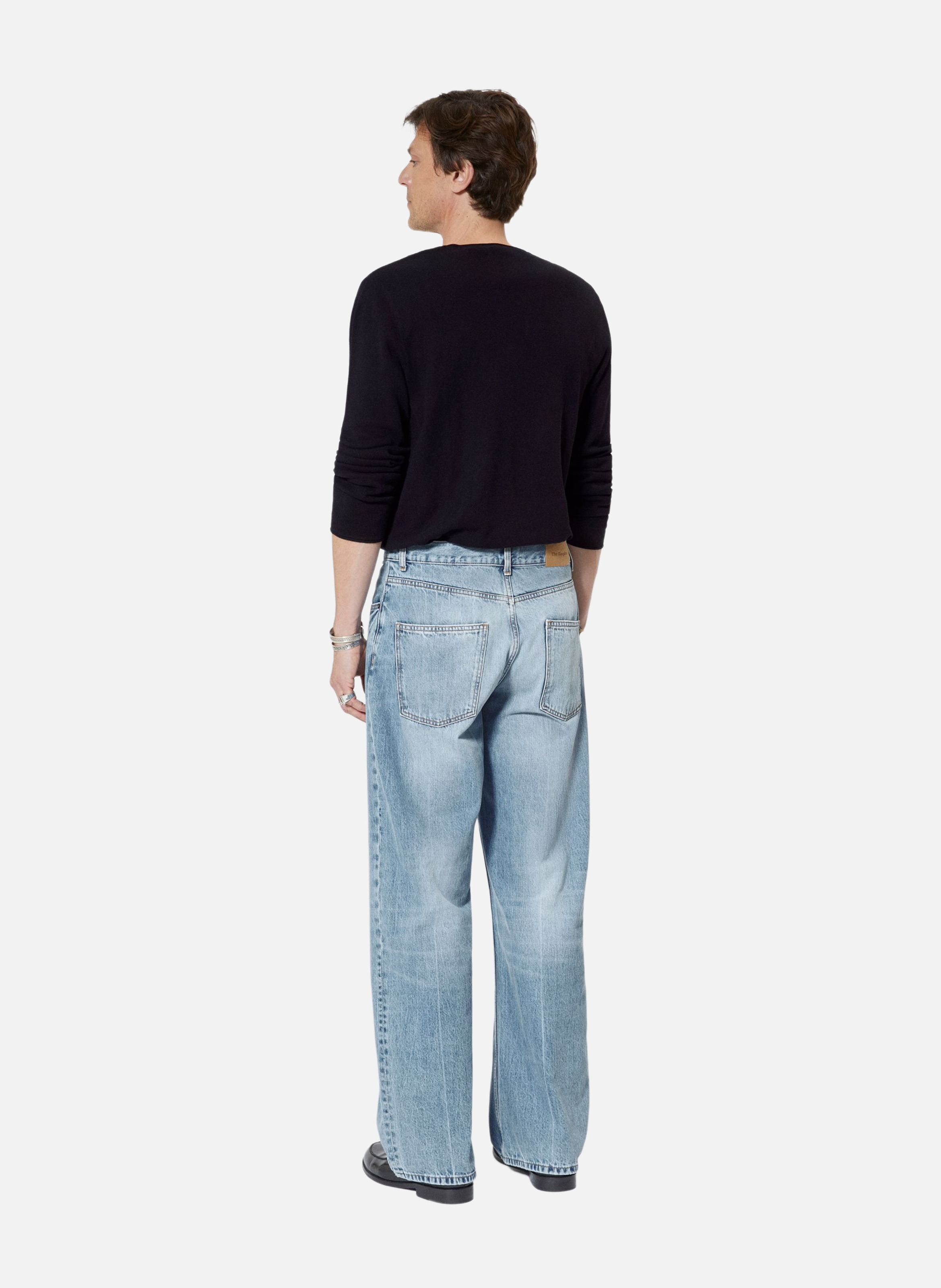 Jean baggy THE KOOPLES Bleu