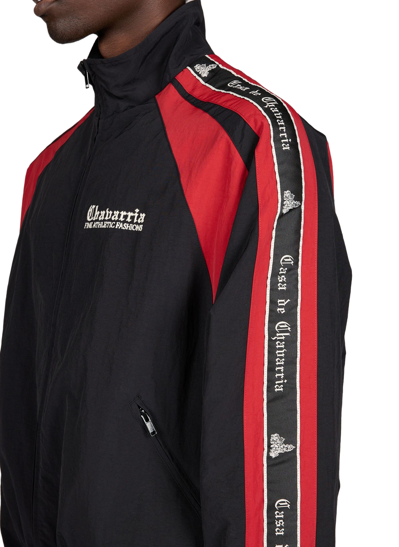 Veste Casa à logo brodé WILLY CHAVARRIA Multicolore