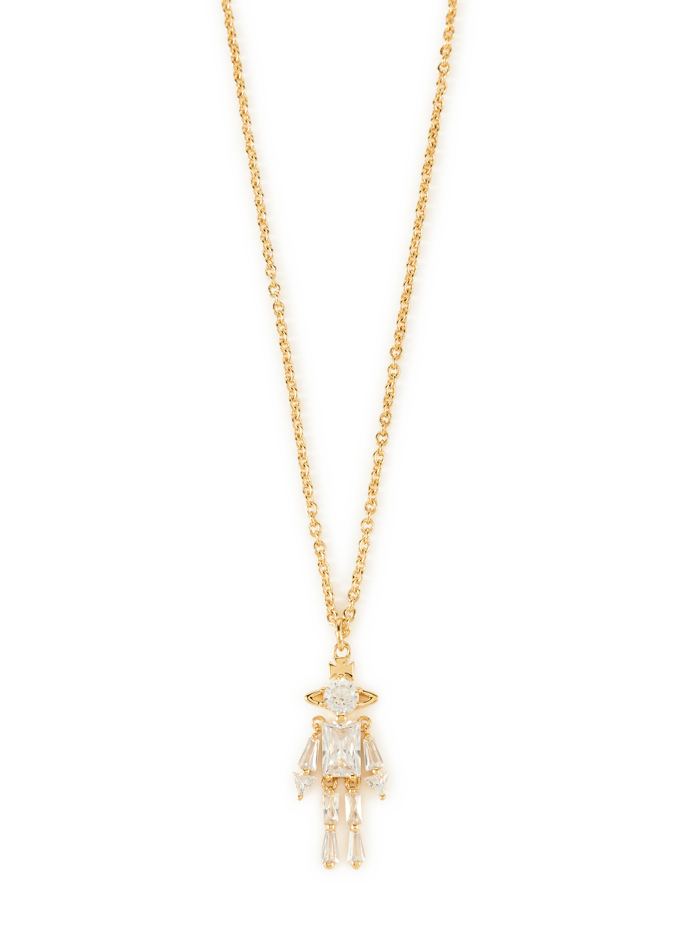 Halskette Issa aus Messing VIVIENNE WESTWOOD Golden