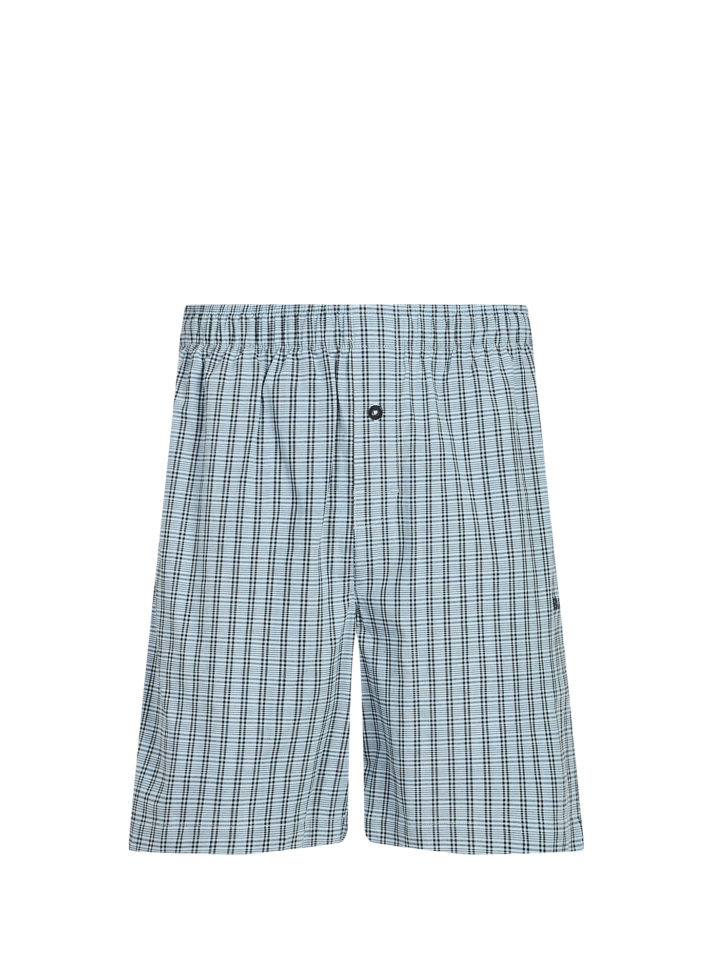 Pyjama court à logo BOSS Multicolore