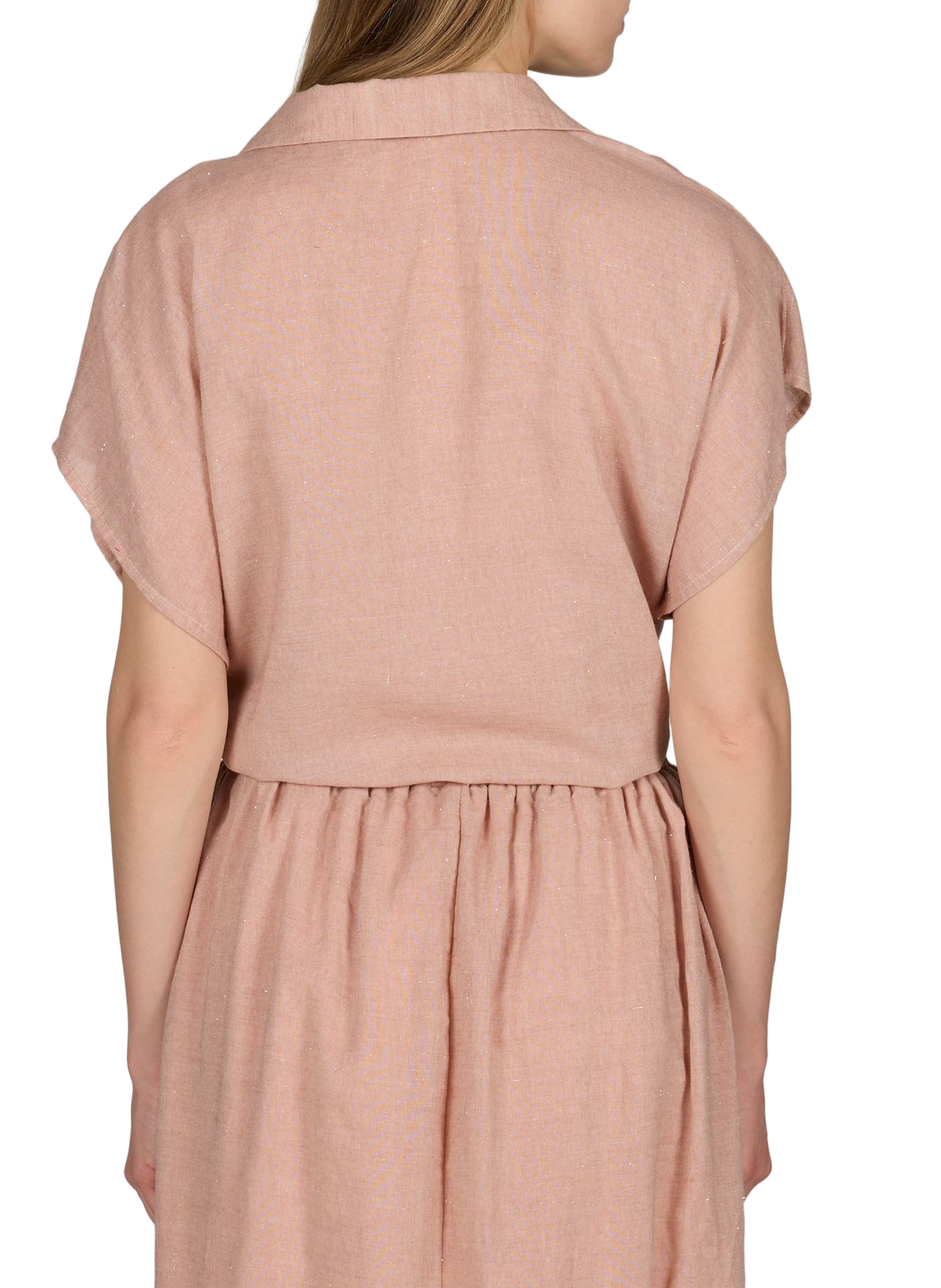 Blouse Cassara en coton mélangé ARTLOVE Rose