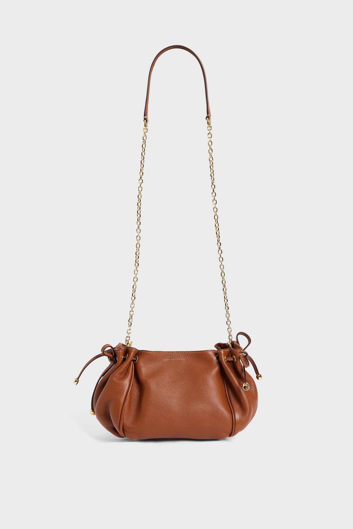 Sac en cuir grainé - le mini 24 GERARD DAREL Beige