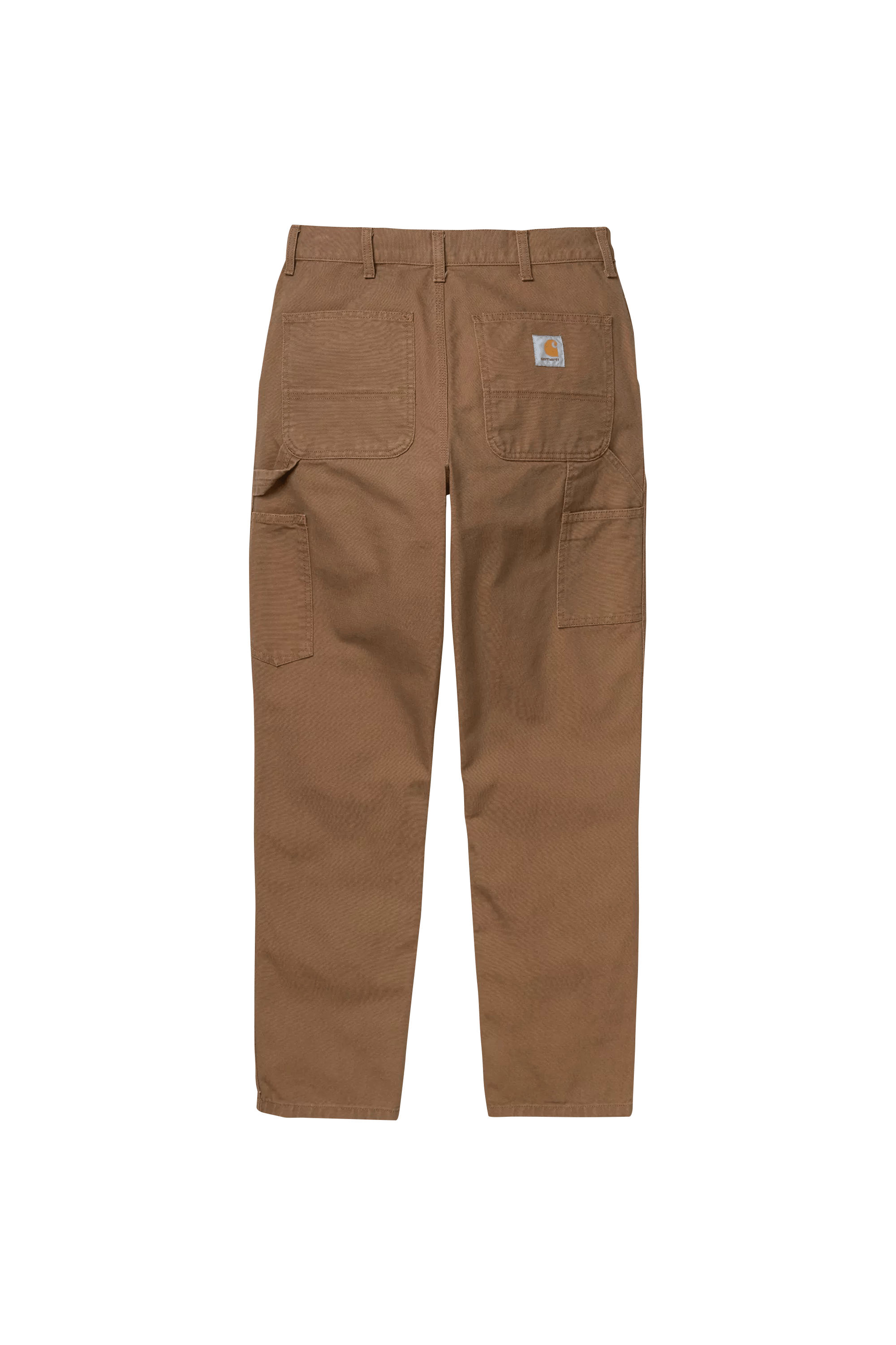 Pantalon single knee CARHARTT WIP Marron
