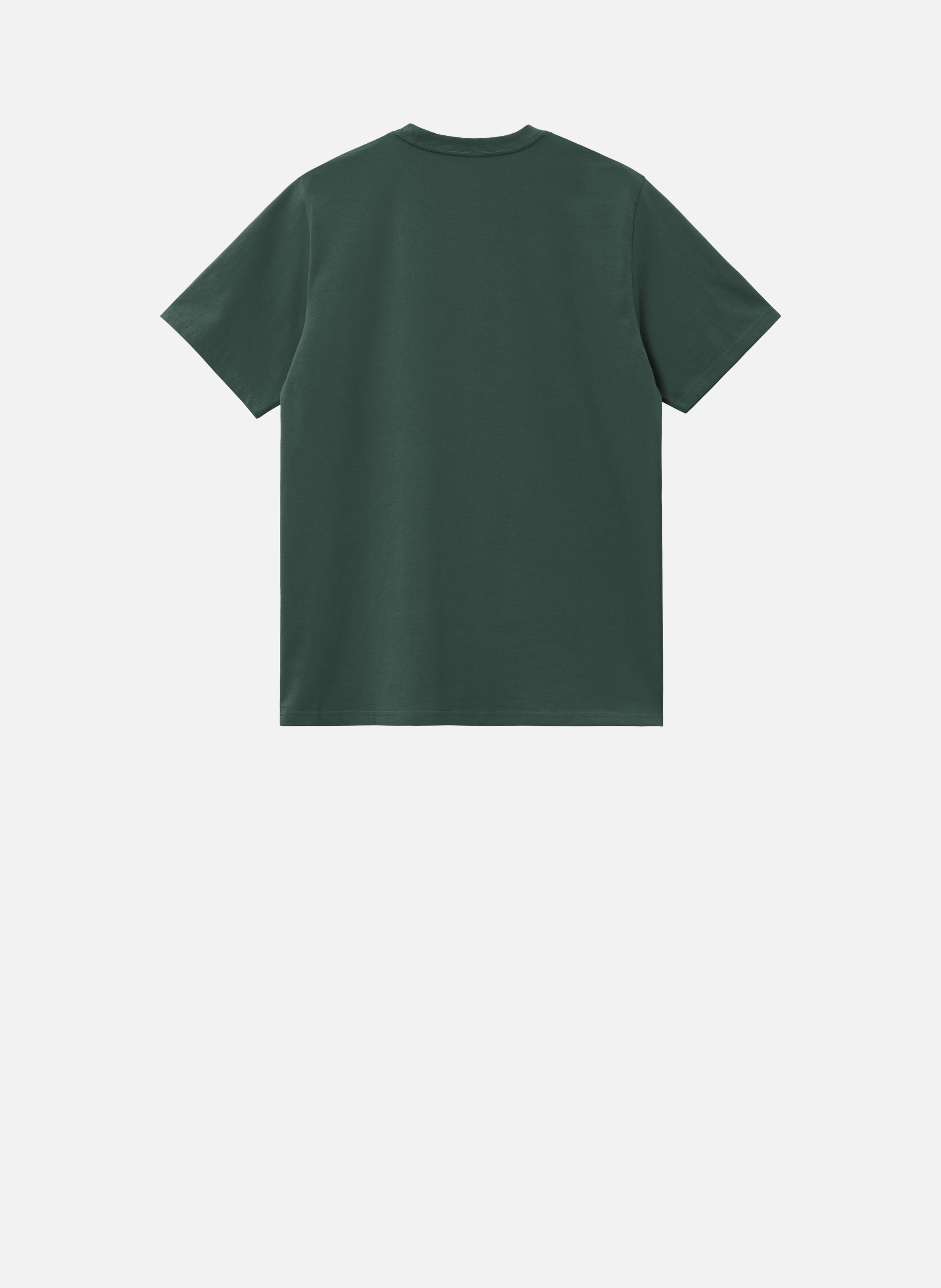 T-shirt american script CARHARTT WIP Vert