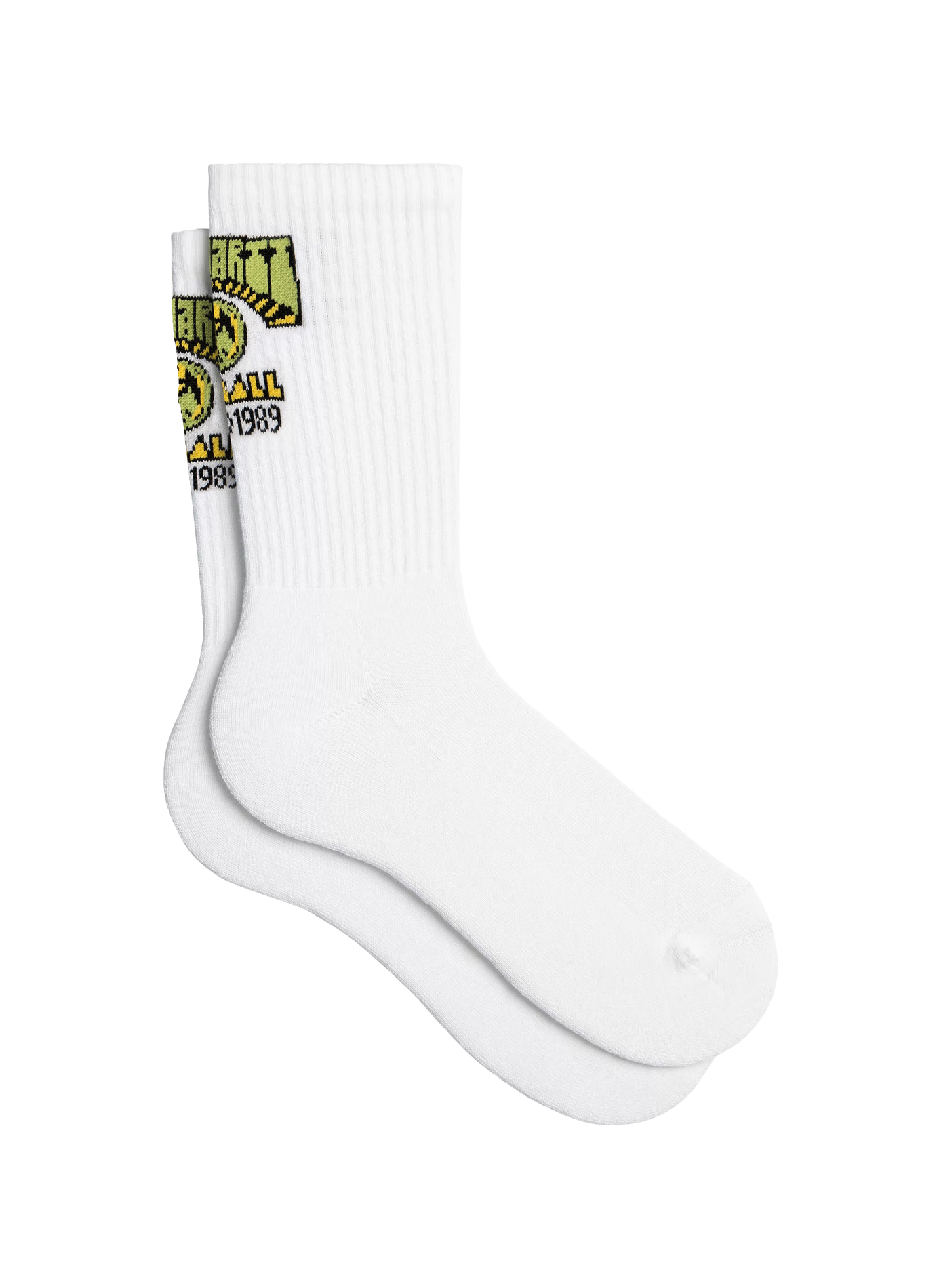 Mid-calf cotton socks CARHARTT WIP White