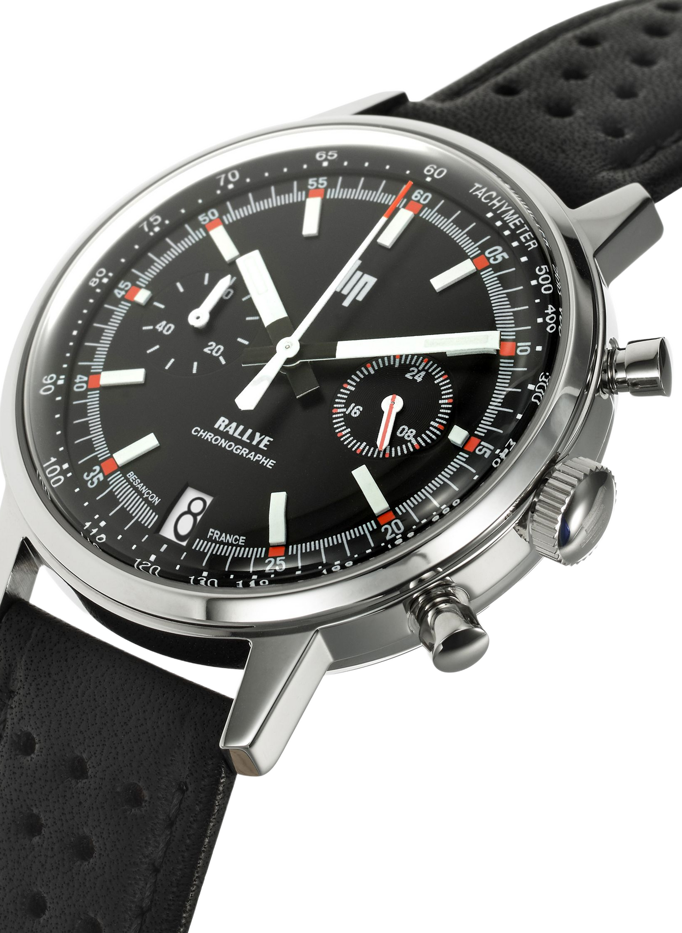 Montre Rallye LIP Noir