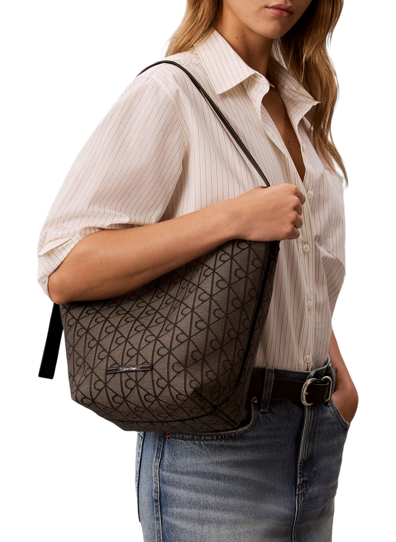 Bolso con estampado de logo CALVIN KLEIN Multicolor