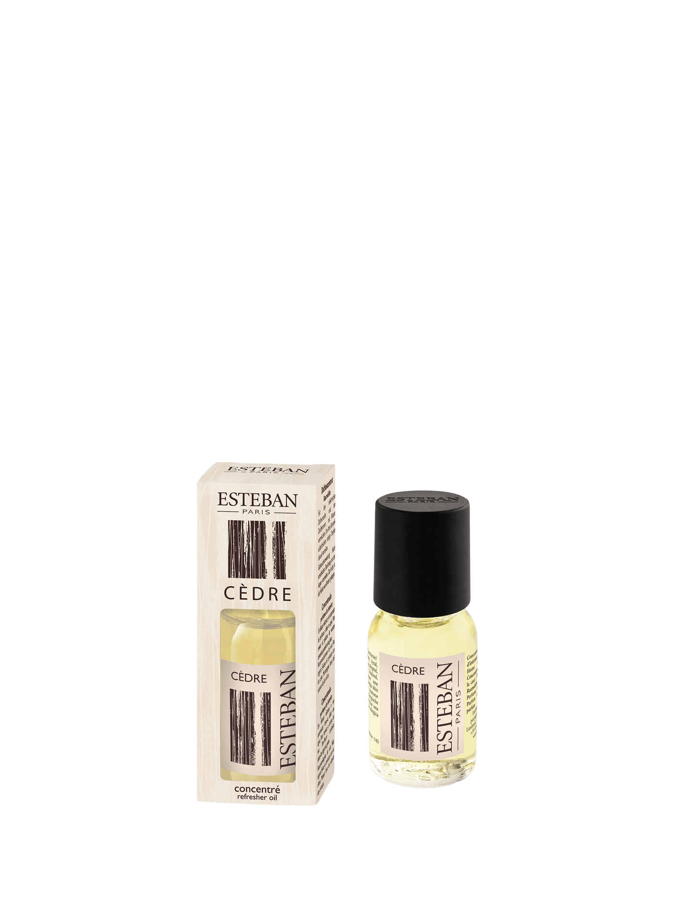 Concentré de parfum Cèdre 14 ml ESTEBAN Beige