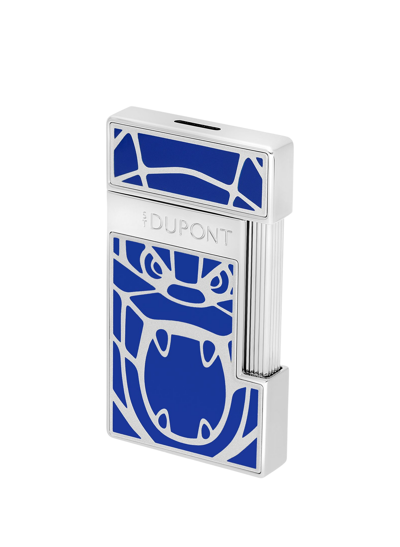 Accendino slimmy Lucido Orlinski S.T. DUPONT Blu