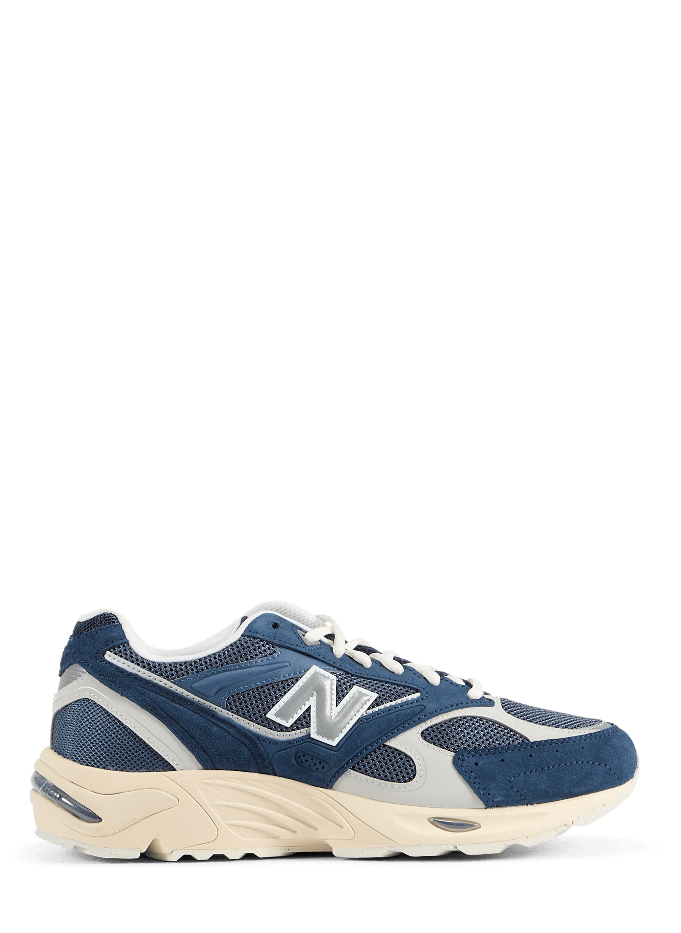 Sneakers 880R in gemengd leer NEW BALANCE Blauw