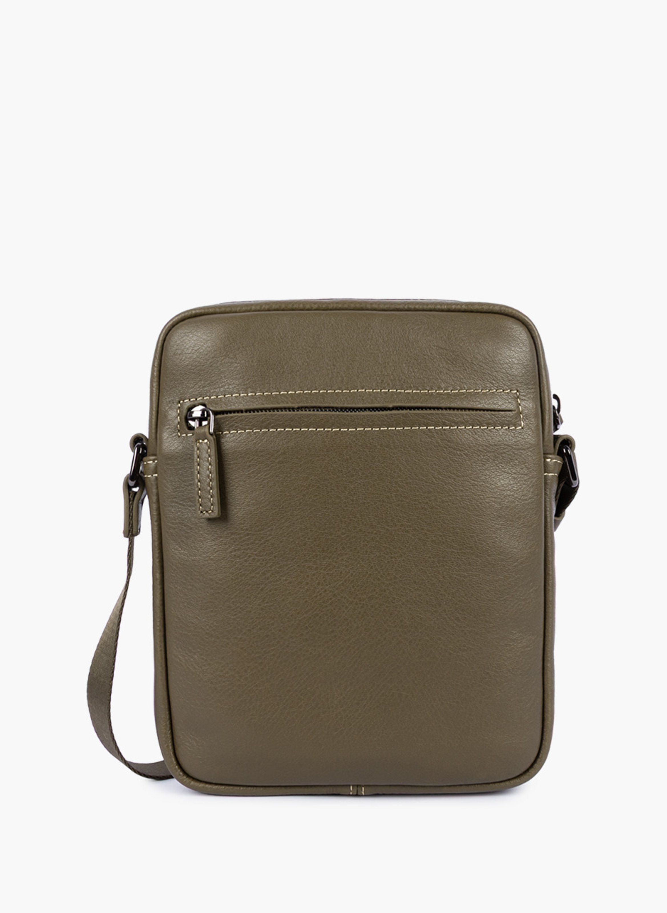Petit sacoche - soft vintage LANCASTER Kaki