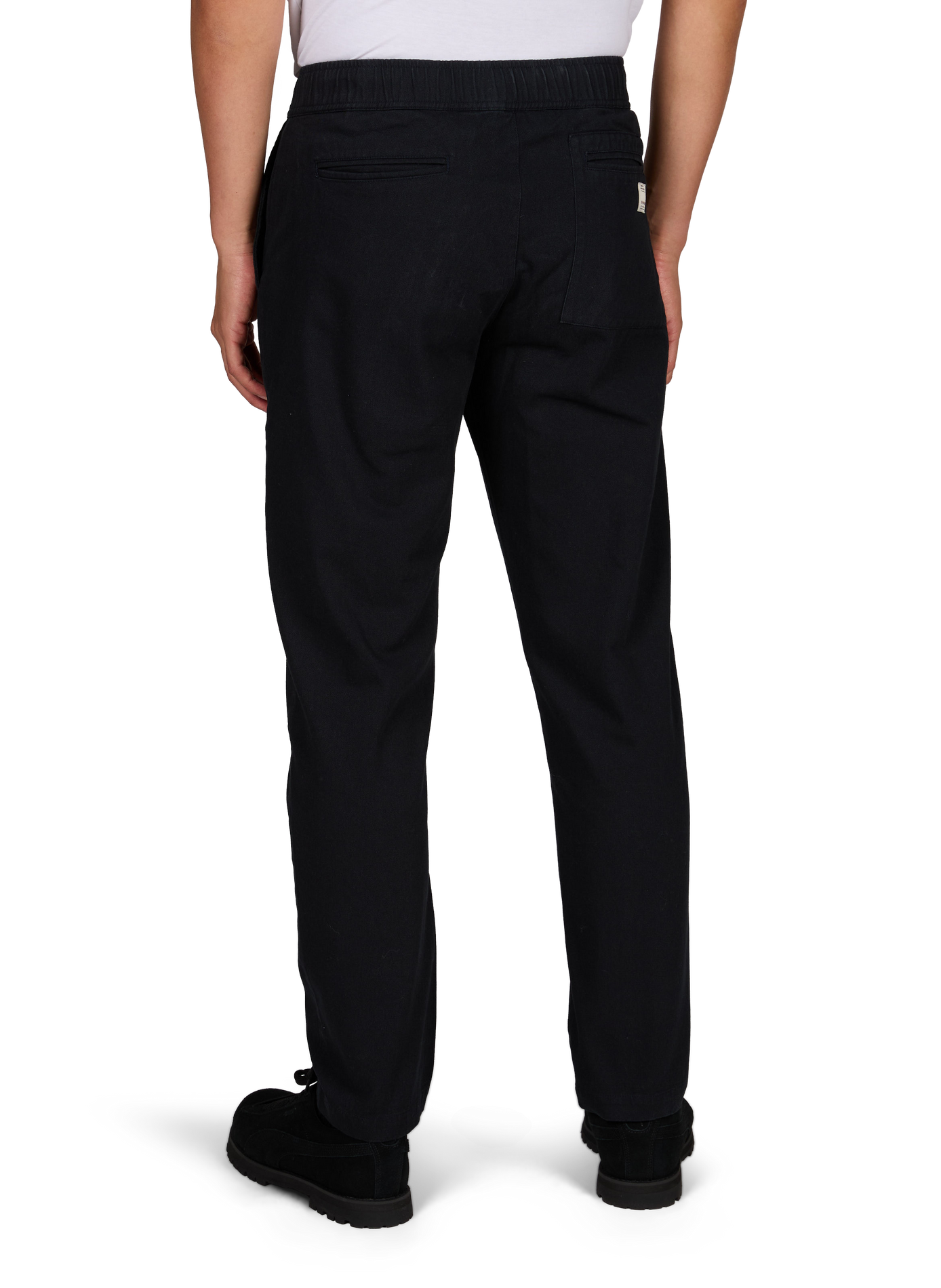 Straight cotton trousers  THINKING MU Blue