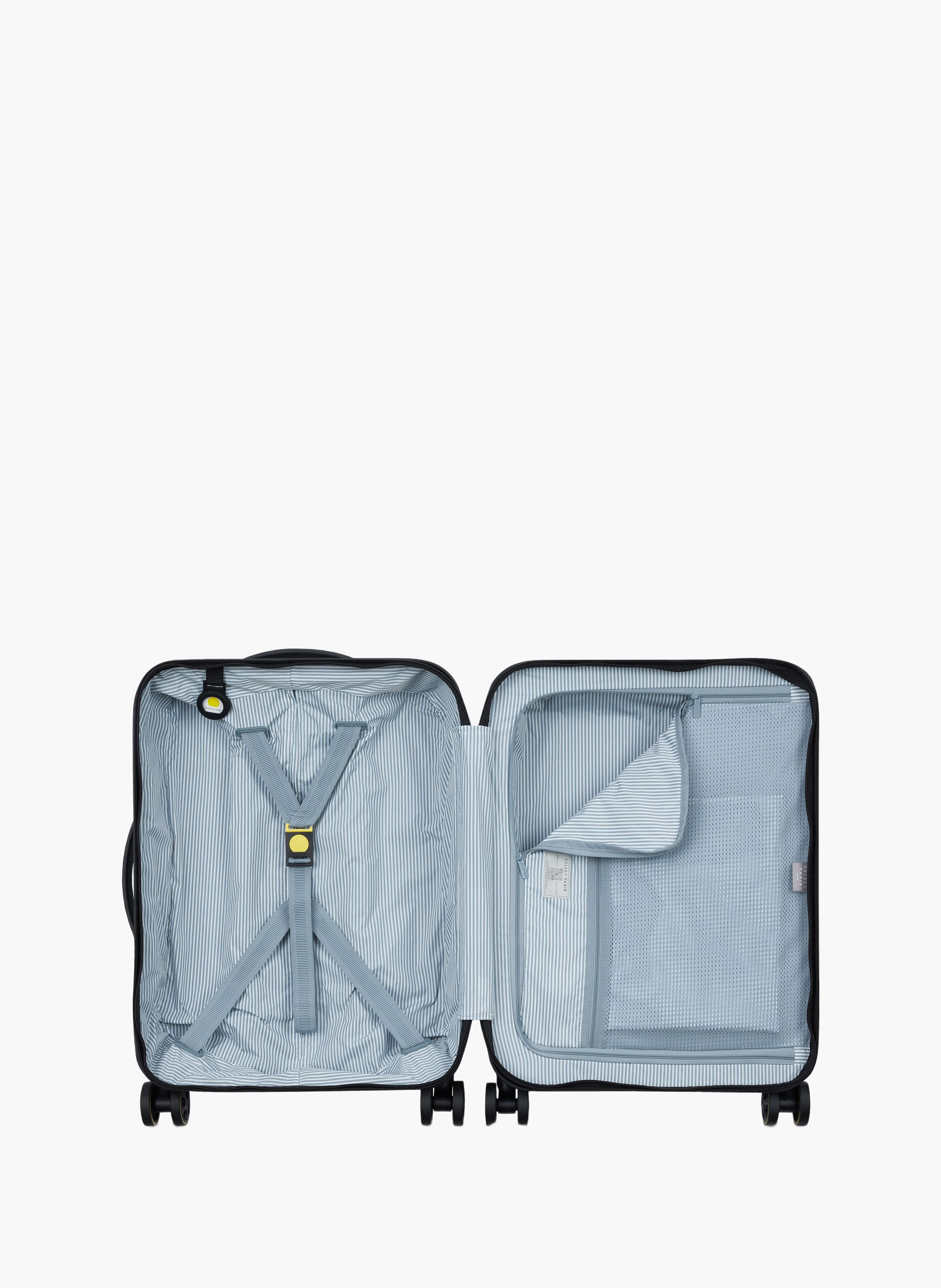 Valise cabine rigide taille s - turenne 2.0 DELSEY PARIS Argent