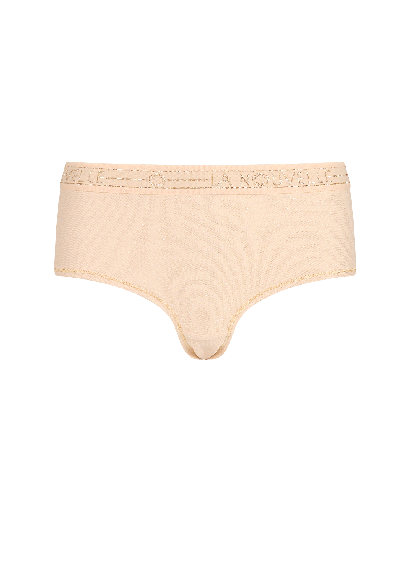 Shorty Judith mit glänzendem Gummibund LA NOUVELLE Rosa