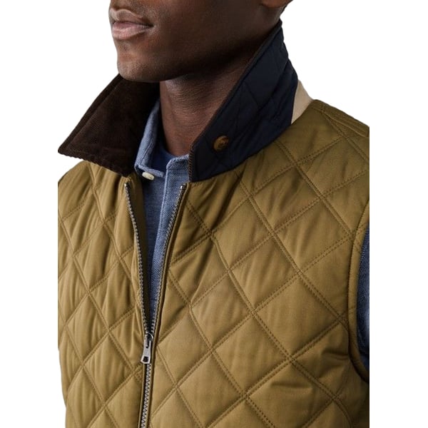 Veste matelassée droite zippée Veste matelassée droite zippée