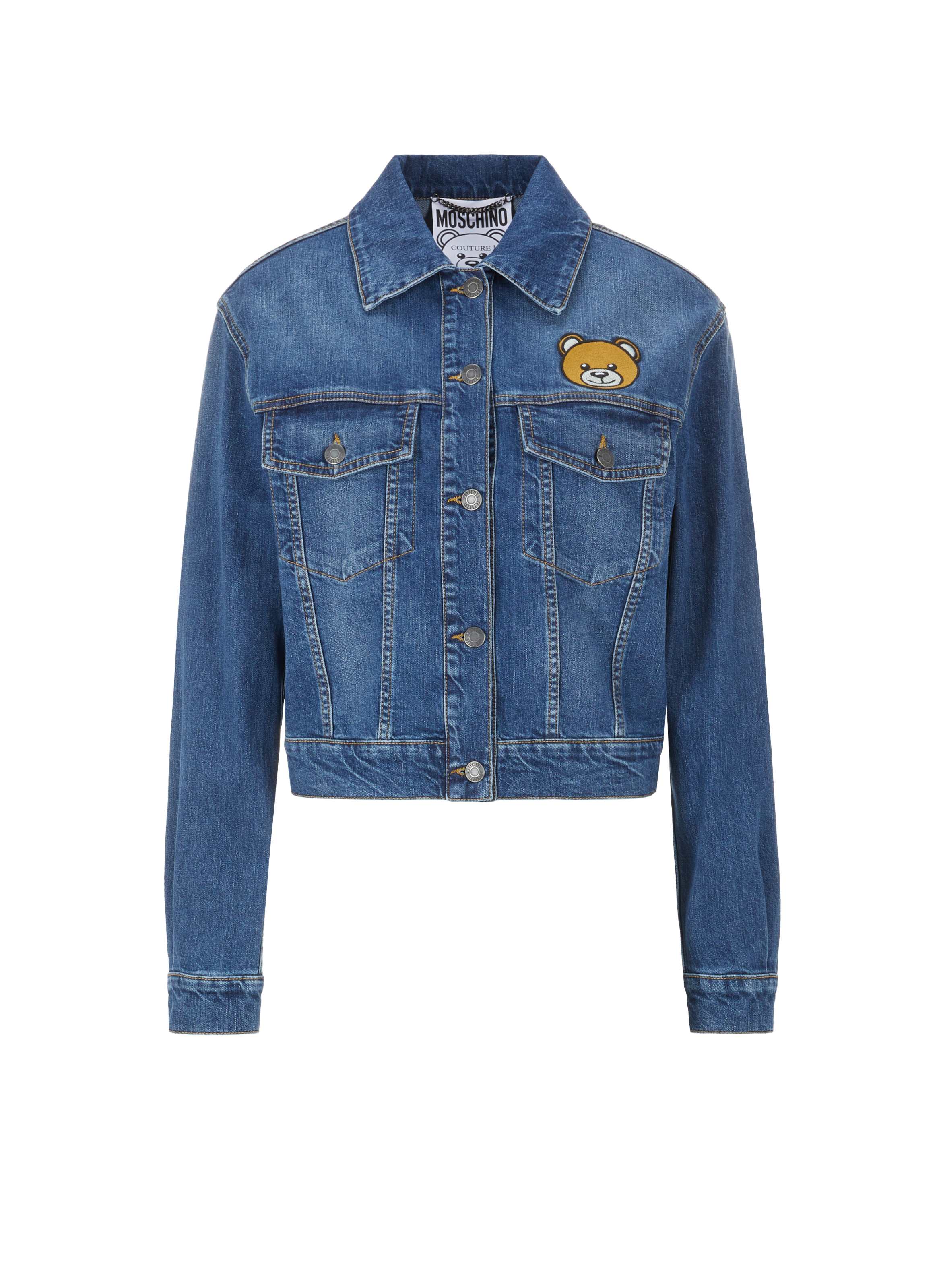 Veste en jean en coton