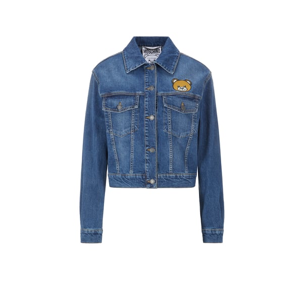 Veste en jean en coton