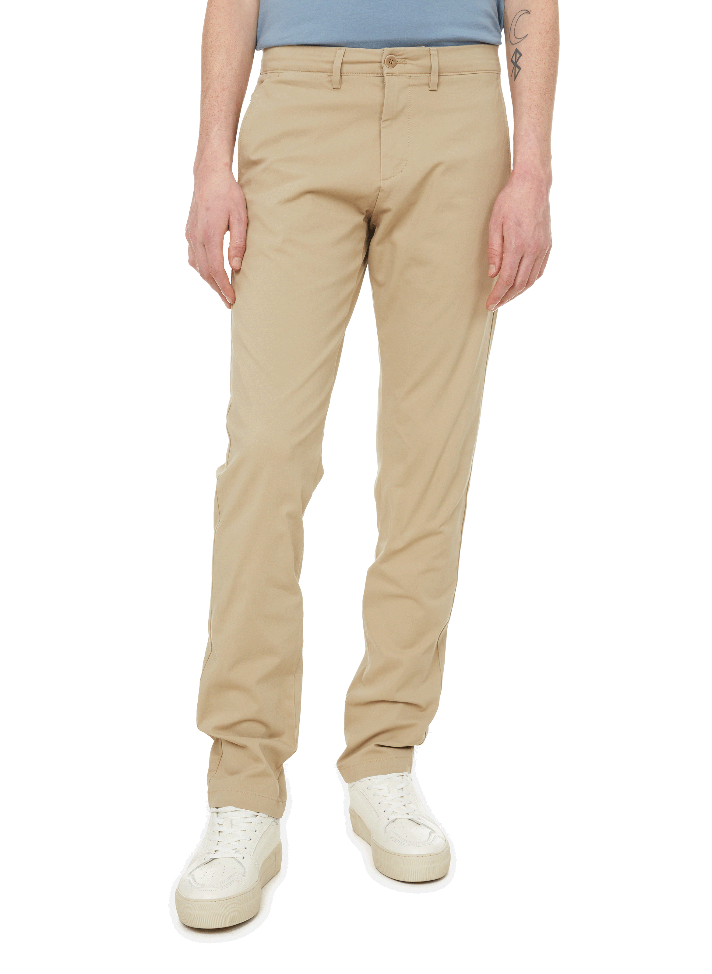 Slim-fit cotton chinos DOCKERS Beige