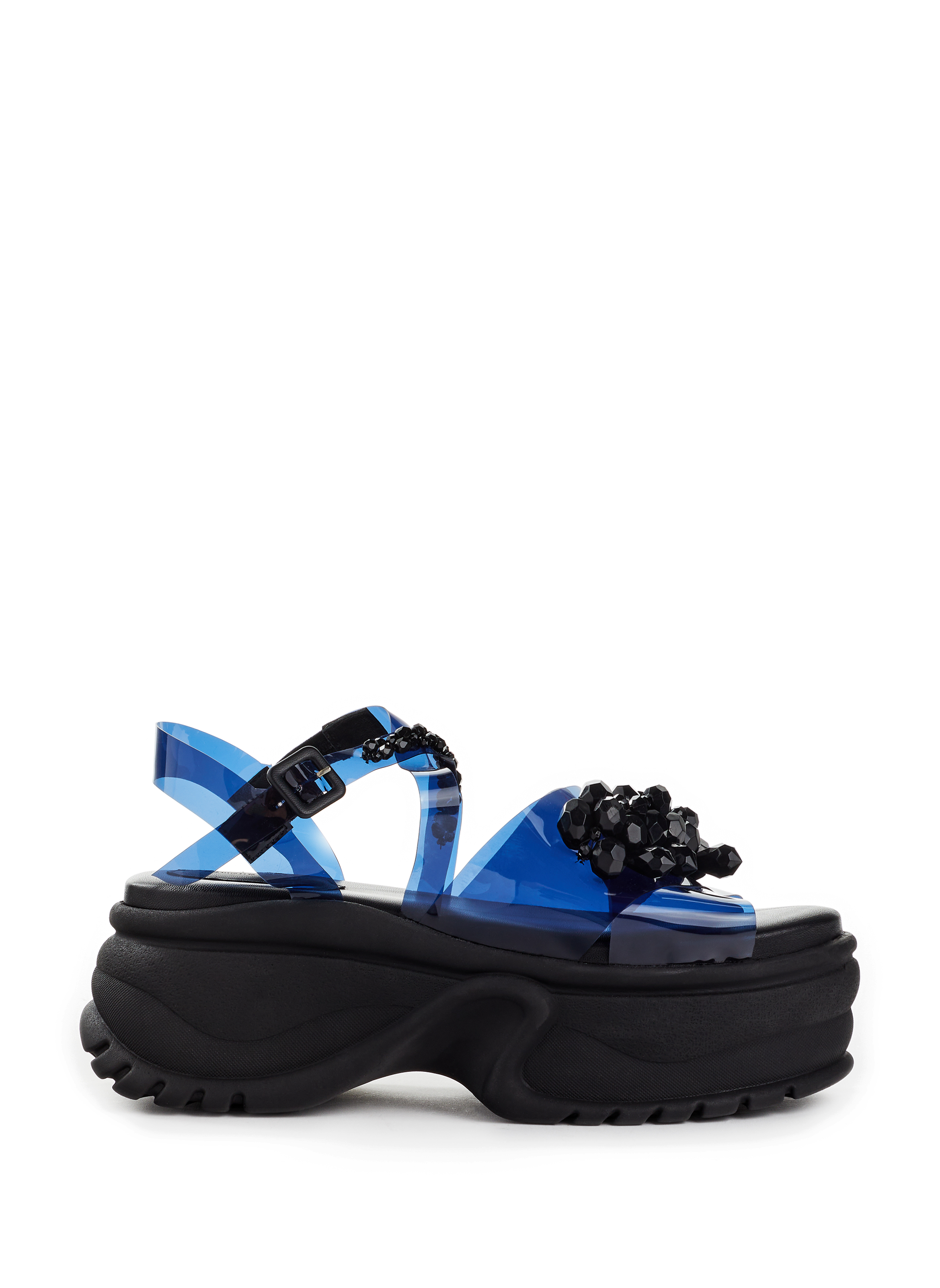 SIMONE ROCHA Statement Jelly sandals Blue