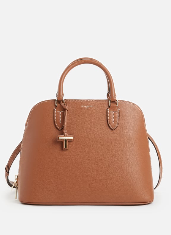 SAC MAIN GIS LE MOYEN MOD LE EN CUIR LE TANNEUR pour FEMME