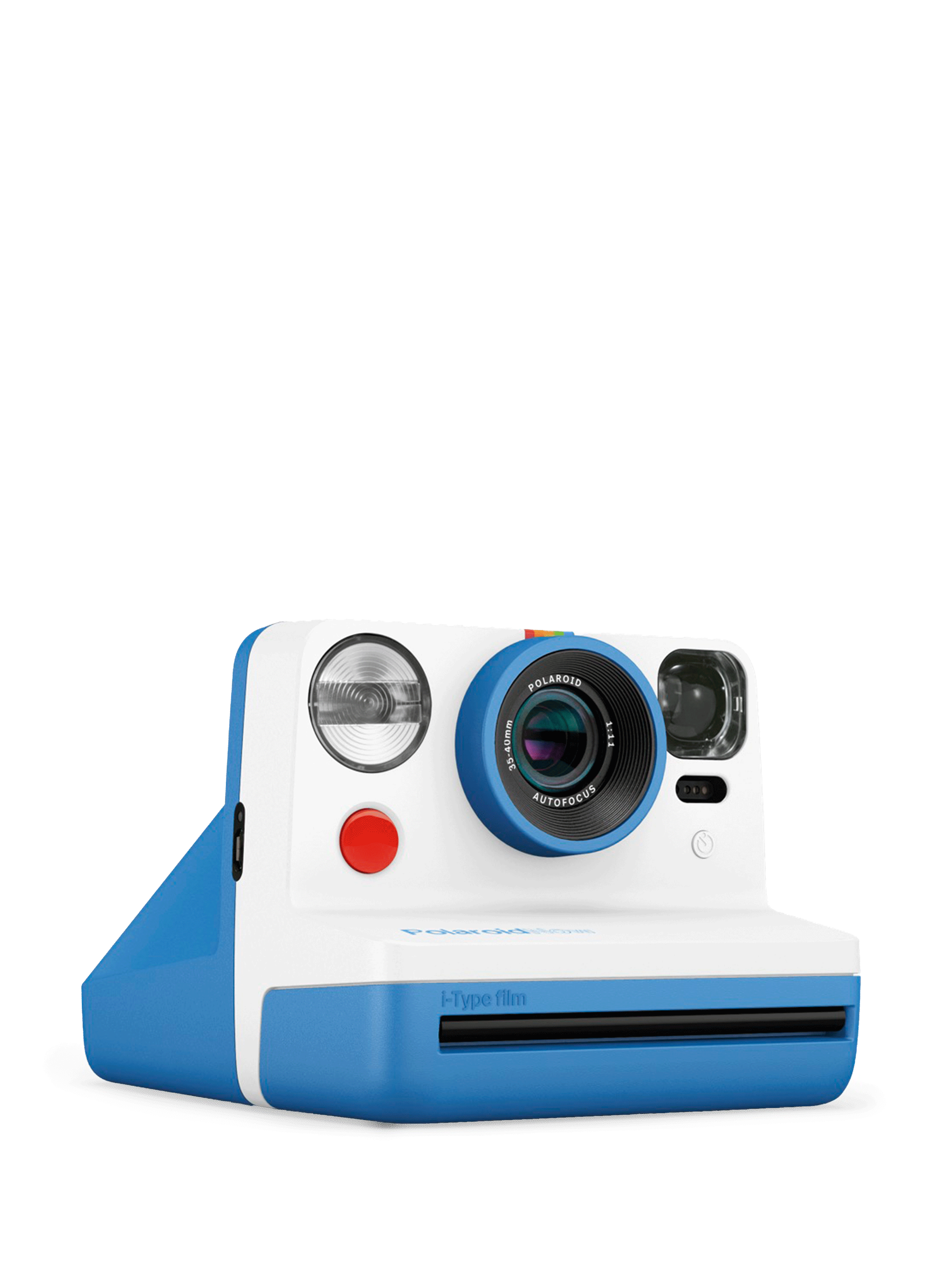 Appareil photo Polaroid Now bleu