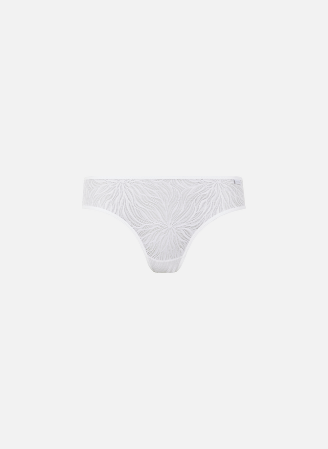 Recycled polyamide-blend lace briefs CALVIN KLEIN