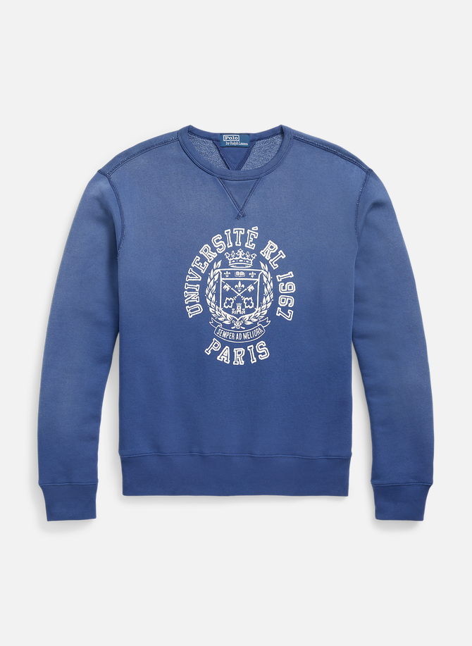 POLO RALPH LAUREN cotton sweatshirt