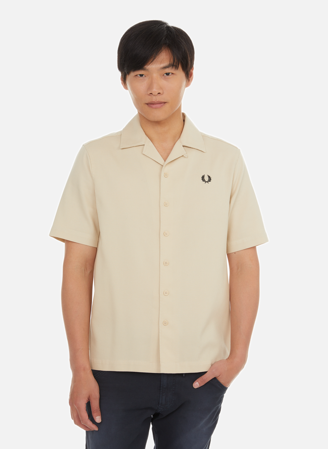 Chemise en coton FRED PERRY