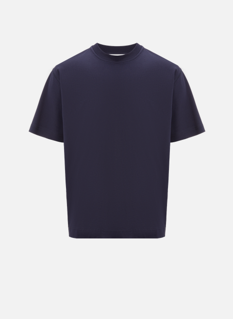 T-shirt en coton  BlueCLOSED 
