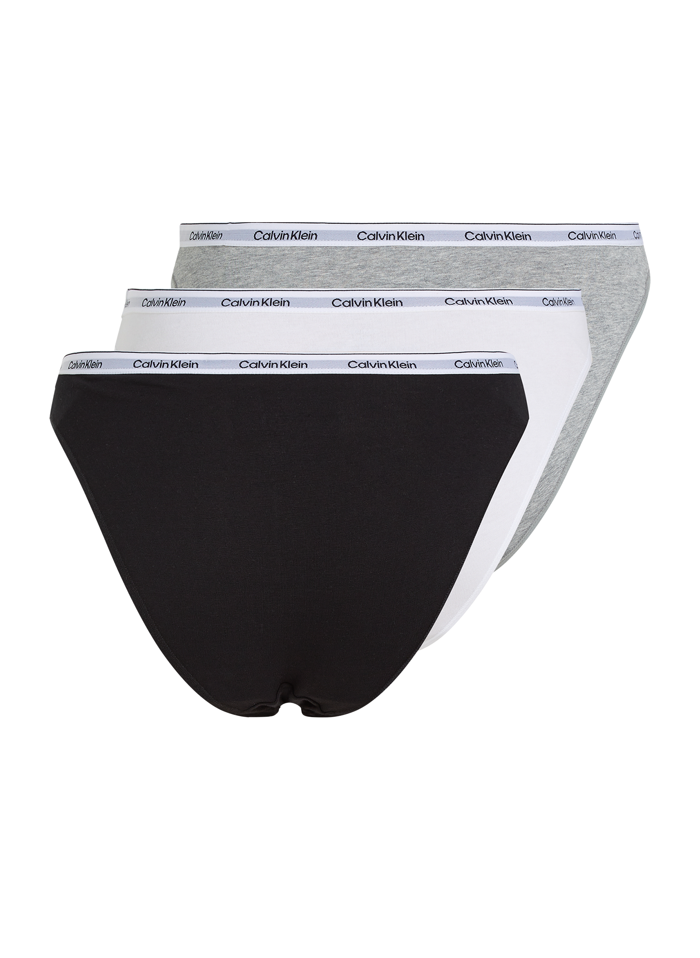 Lot de 3 strings Multicolore