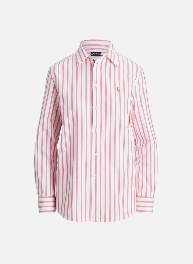 POLO RALPH LAUREN striped cotton shirt