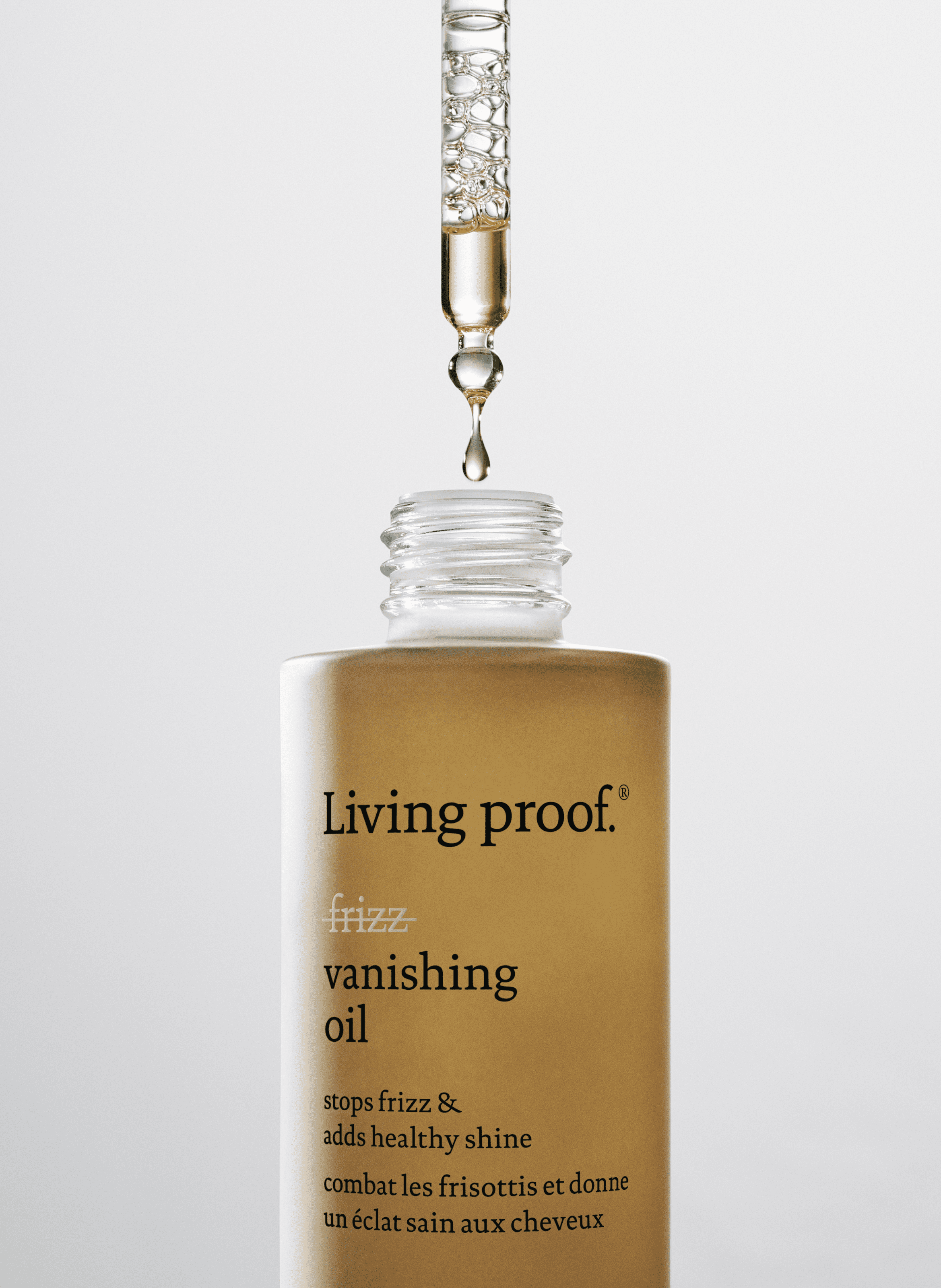 No Frizz Vanishing Oil LIVING PROOF No color