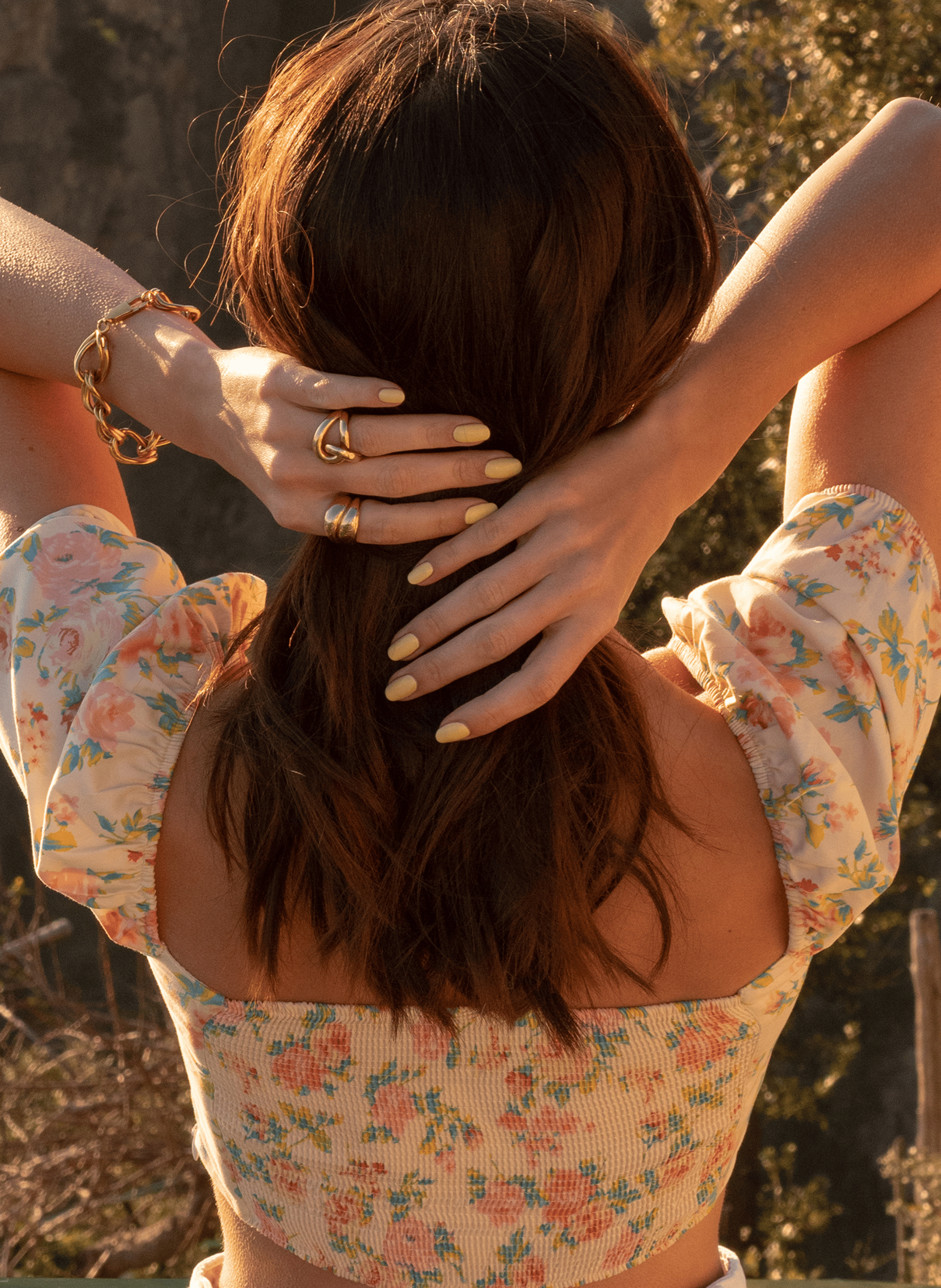 Green Flash Nail Polish MANUCURIST Mimosa