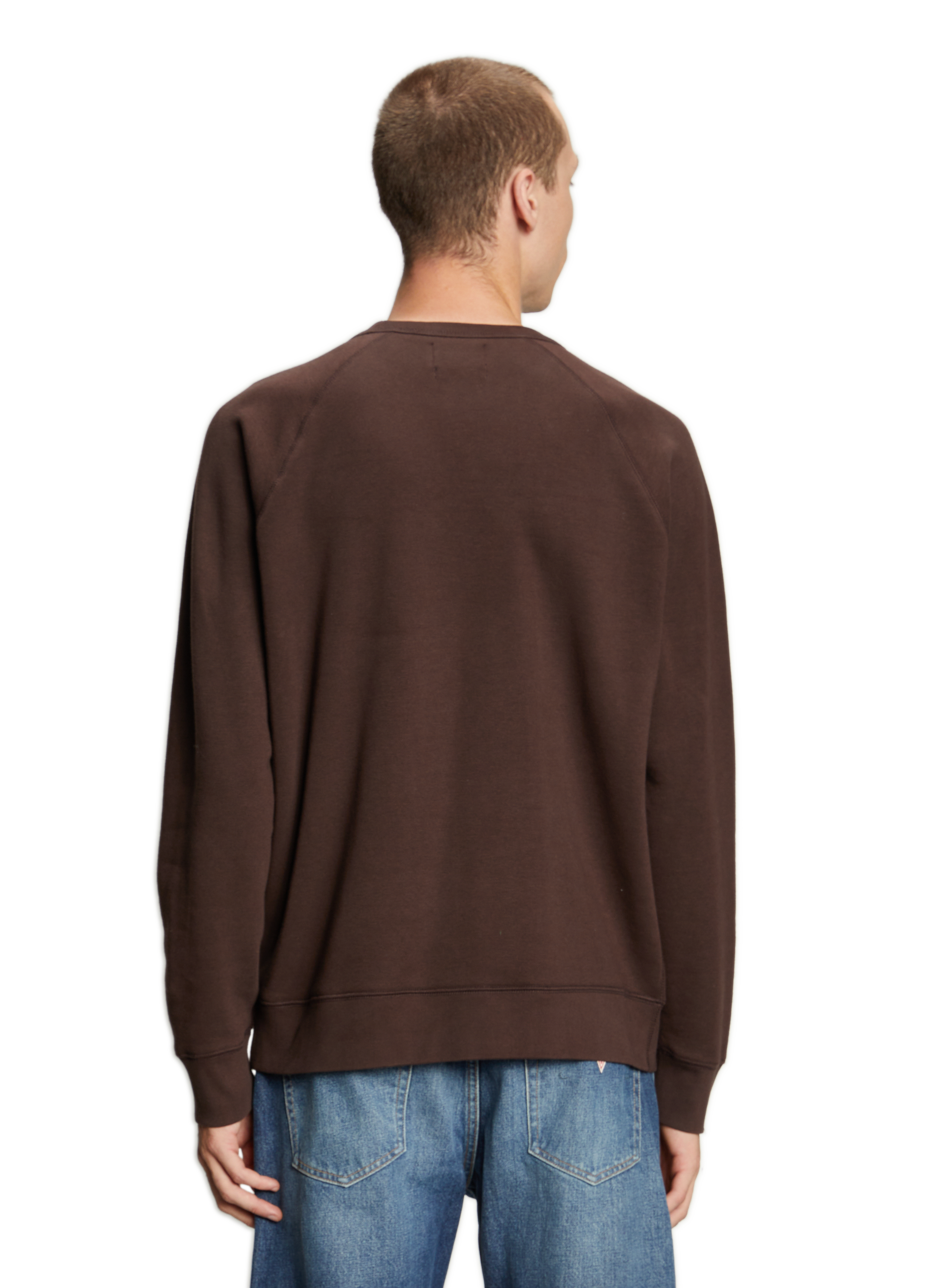 Sweatshirt en coton DOCKERS Marron