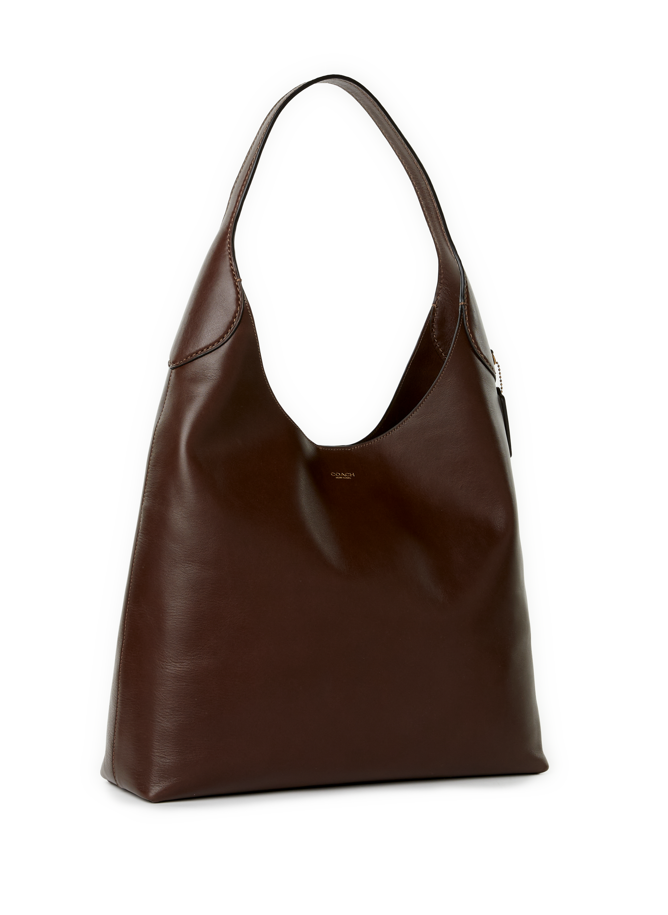 Sac épaule Brooklyn 39  COACH Marron