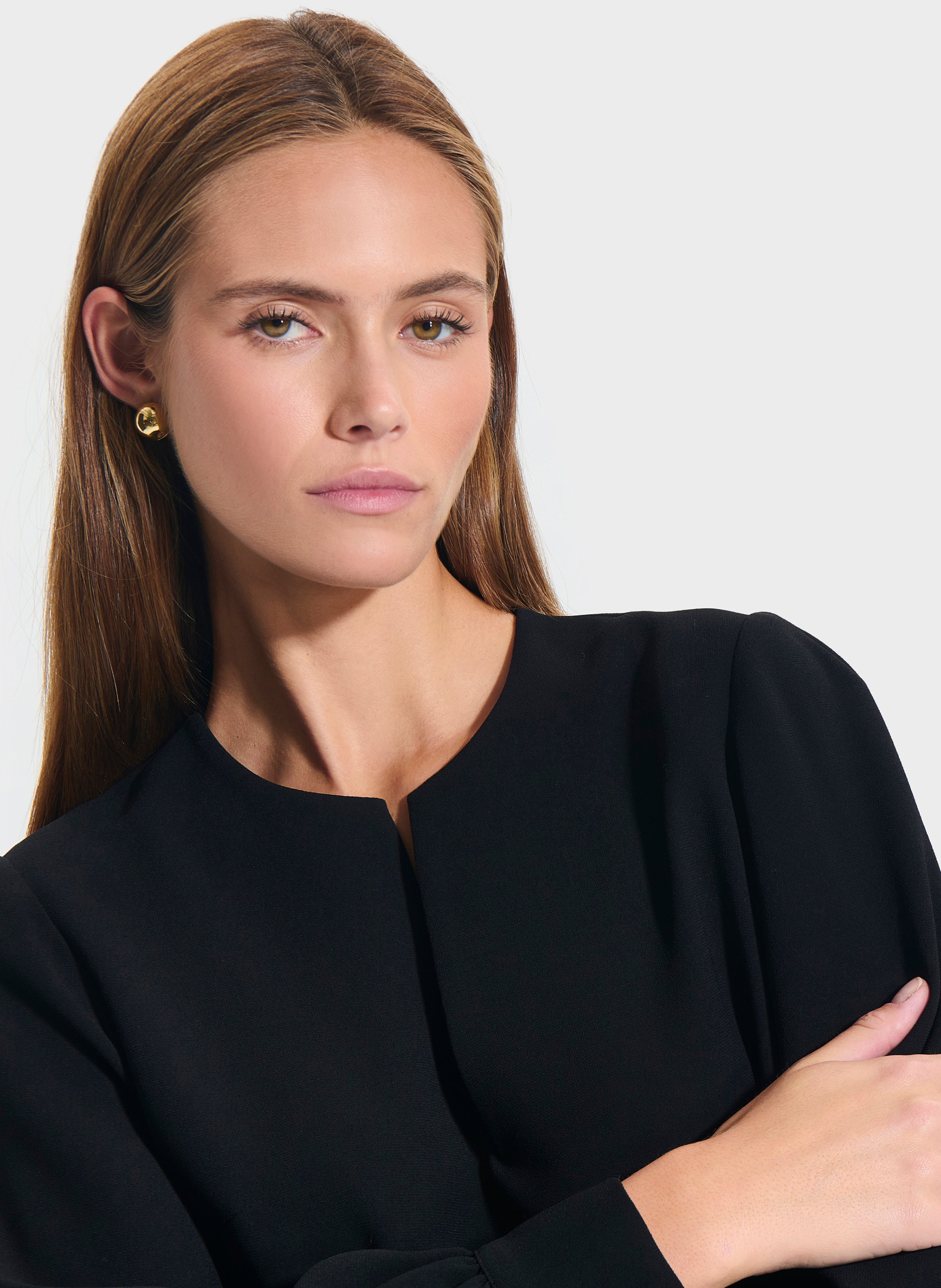 Robe  rheala ZAPA Noir