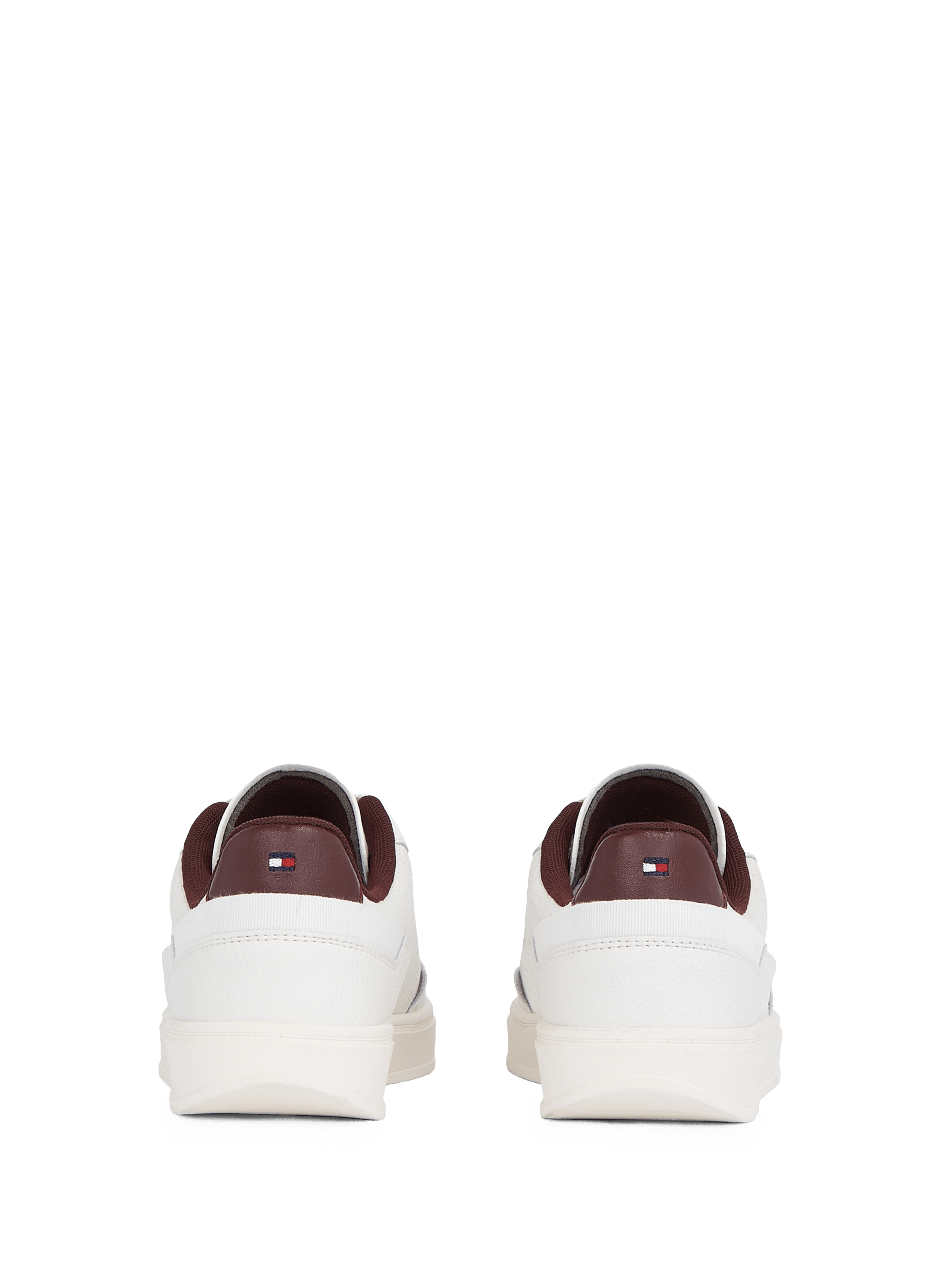 Baskets colour block  TOMMY HILFIGER Blanc