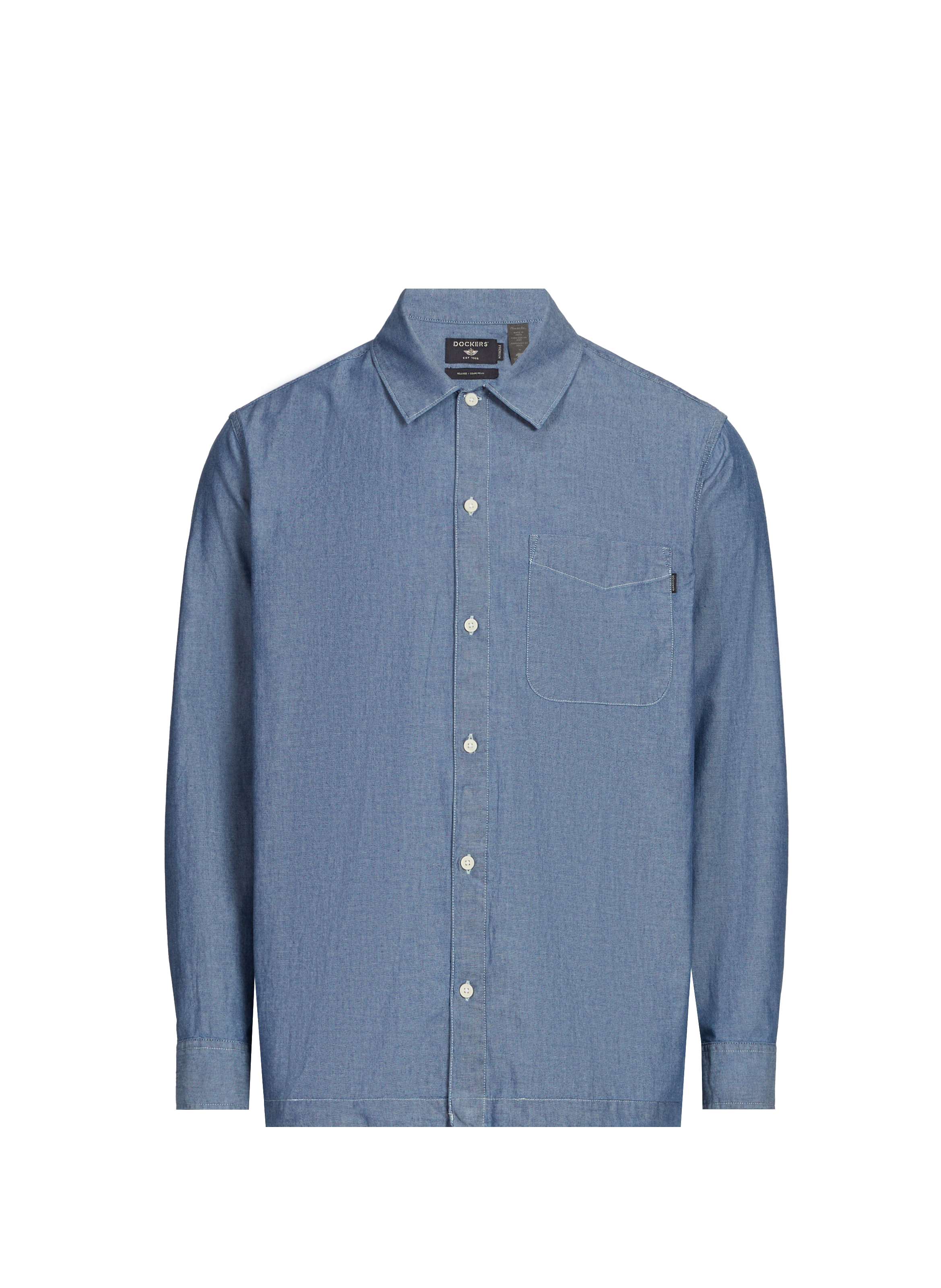 Chemise en coton  DOCKERS Bleu