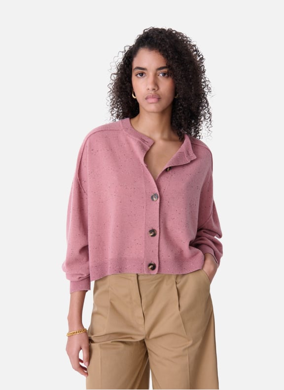 Cardigan douve Rose by VANESSA BRUNO VANESSA BRUNO Cardigan douve Rose