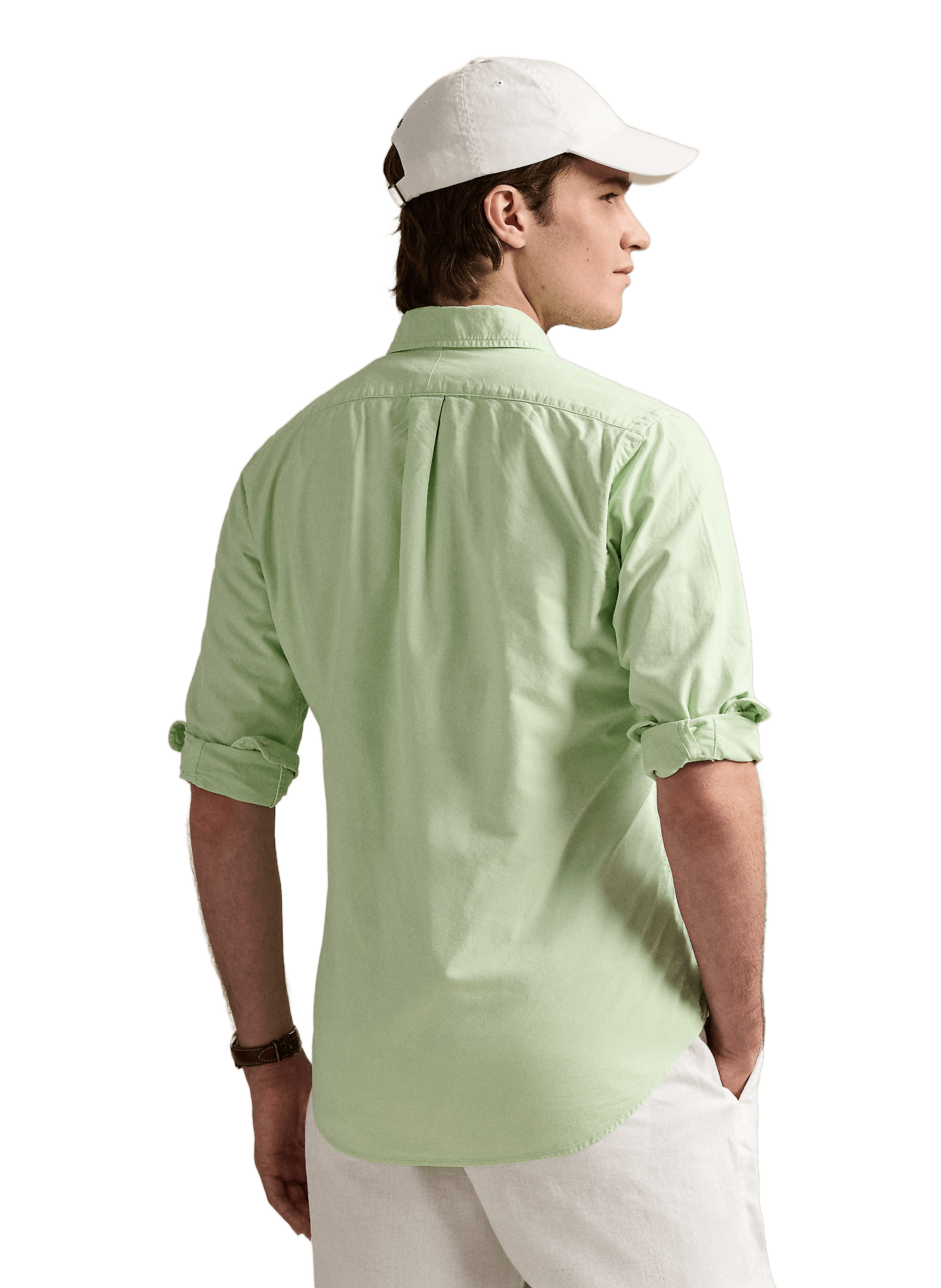  Cotton shirt POLO RALPH LAUREN Green