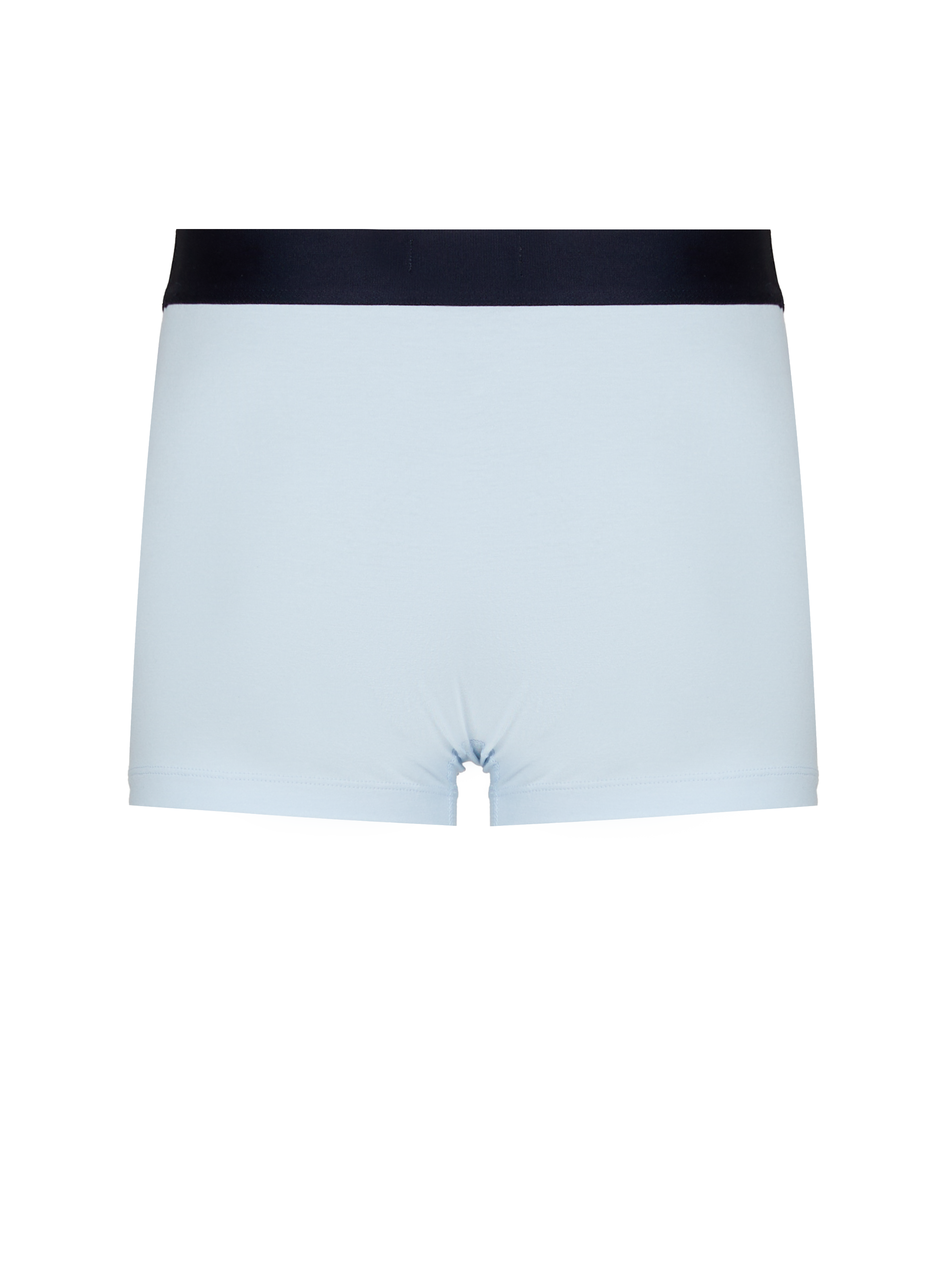 Lot de trois boxers en coton mélangé LACOSTE Multicolore