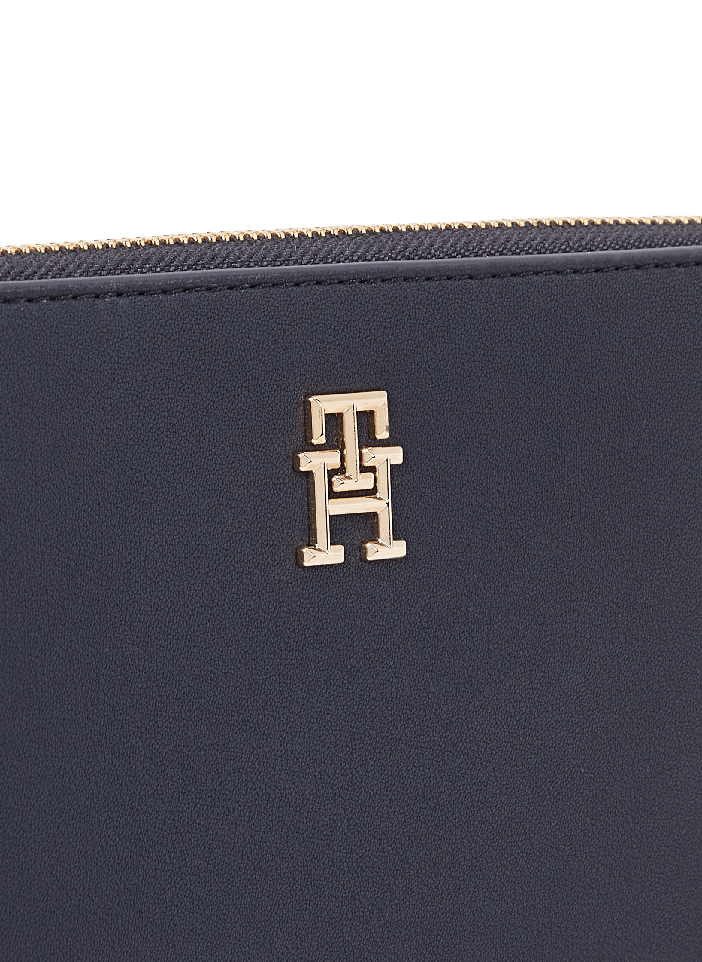 Monogram Zip Wallet TOMMY HILFIGER Blue