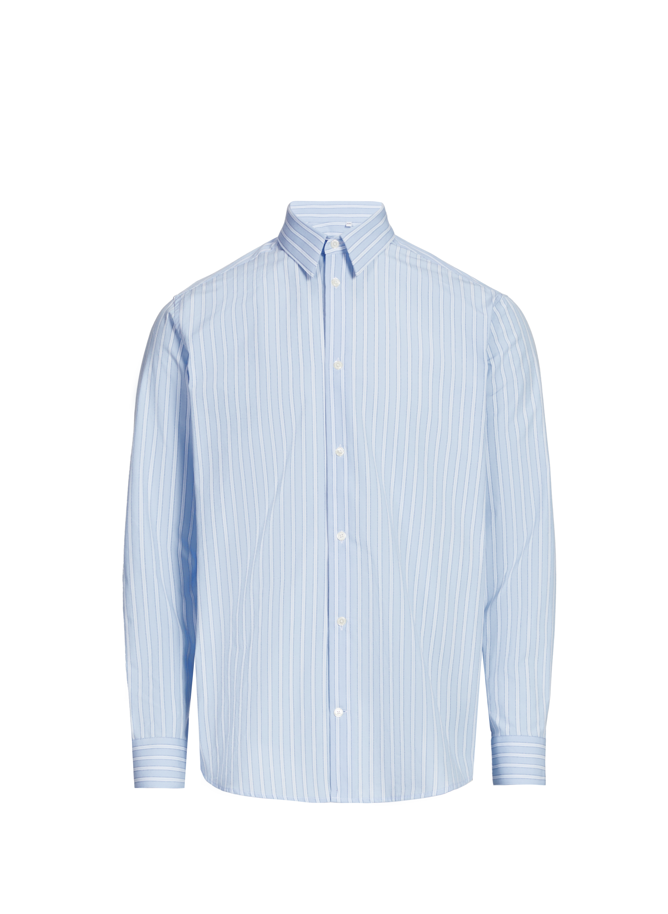 Chemise rayée en coton AU PRINTEMPS PARIS Bleu