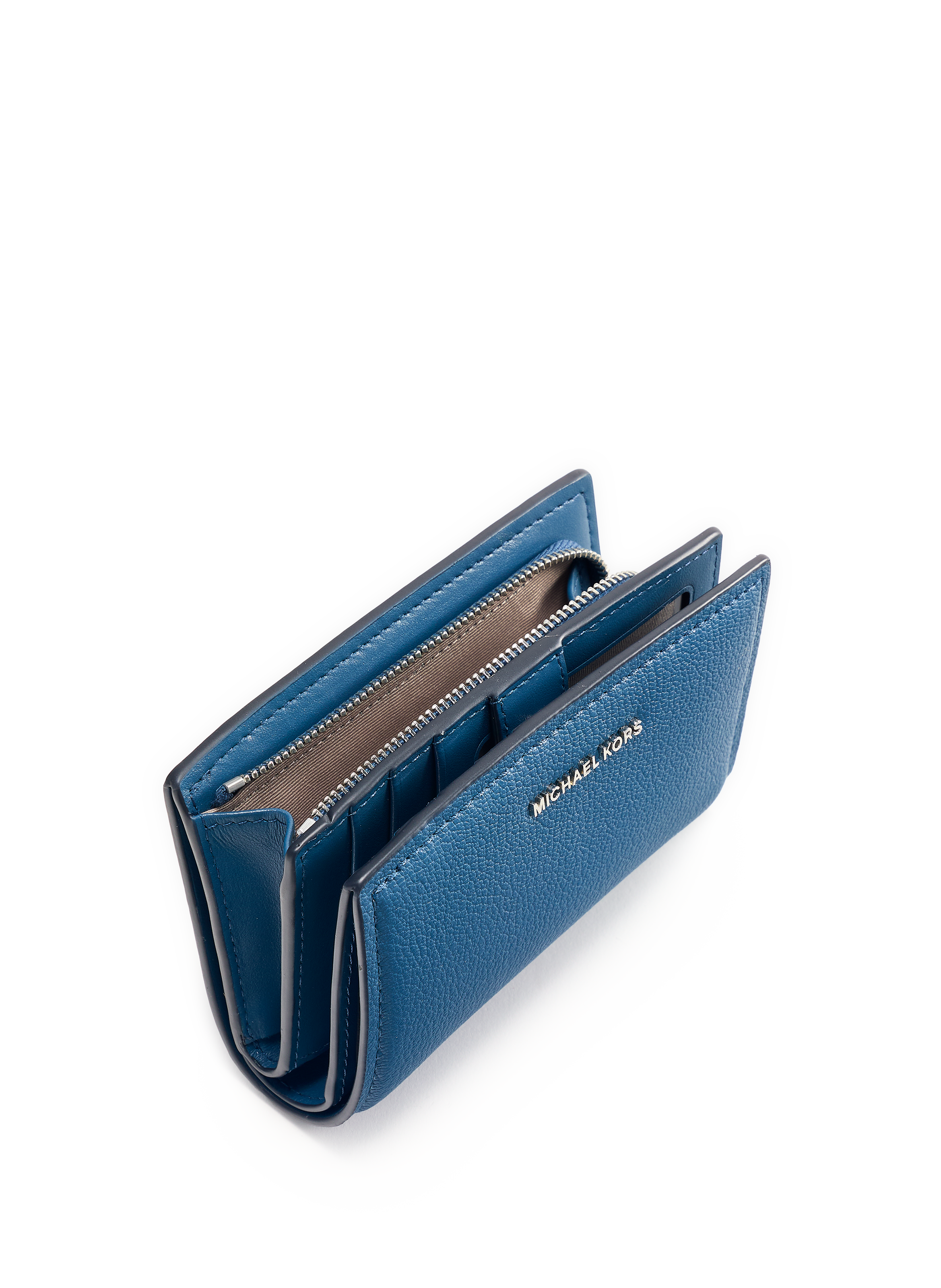 Portefeuille en cuir  MICHAEL KORS Blanc