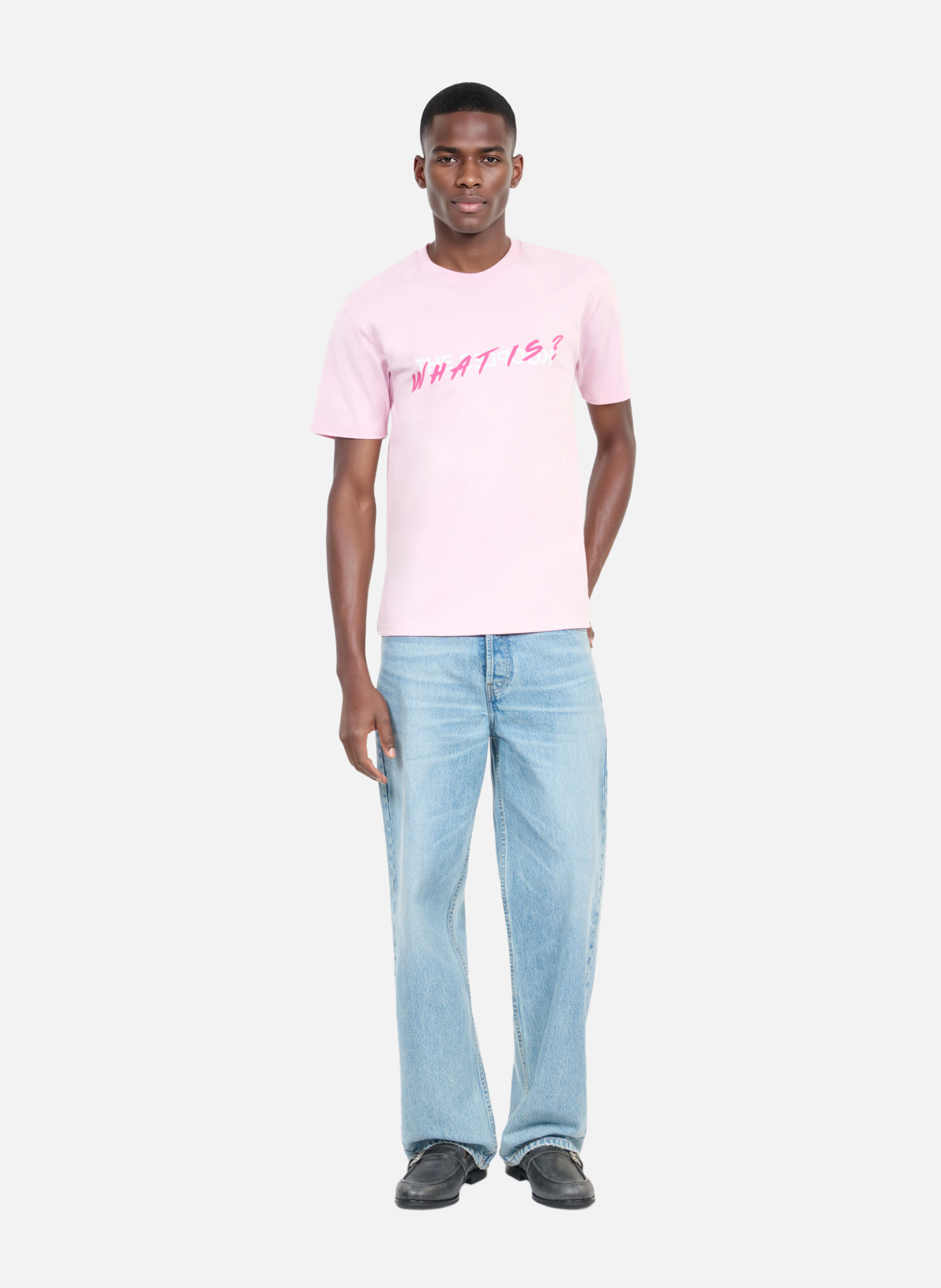 T-shirt en coton what is THE KOOPLES Rose