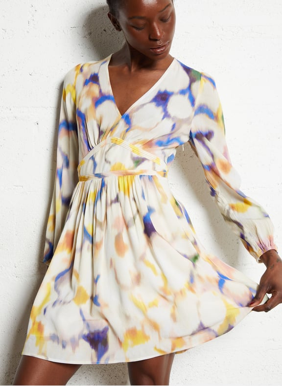 Robe droite imprimée fredy Multicolore by BA&SH BA&SH Robe droite imprimée fredy Multicolore