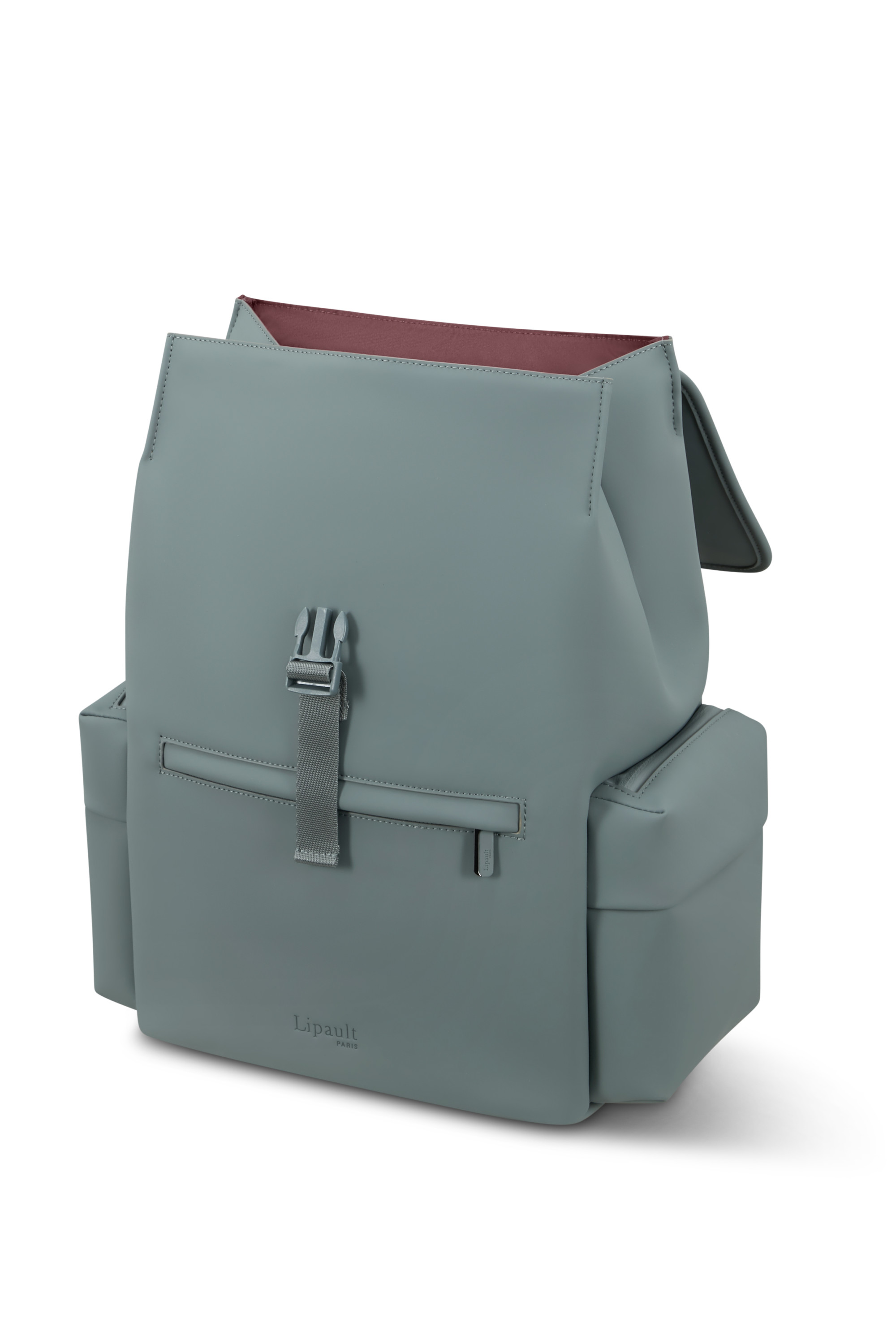 Lost in berlin sac à dos cargo LIPAULT PARIS Bleu