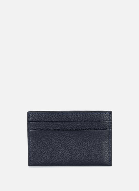 Card holder - Foulonné PM | Blue by LANCASTER Card holder - Foulonné PM Blue