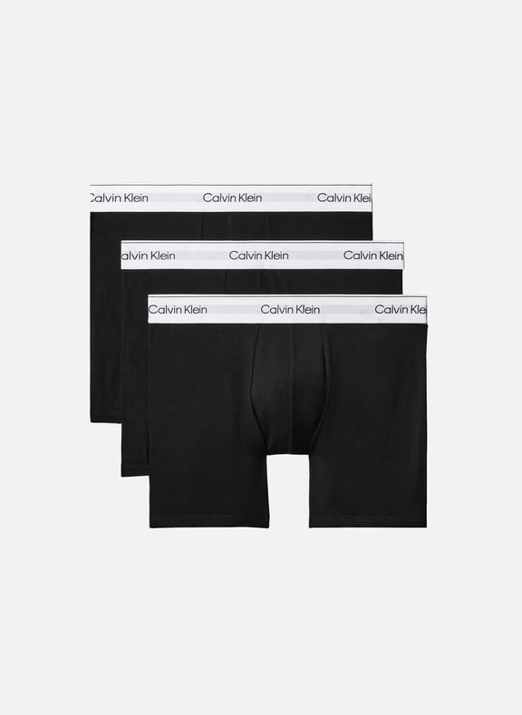 Lot de 3 boxers Noir by CALVIN KLEIN CALVIN KLEIN Lot de 3 boxers Noir