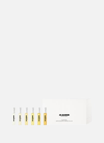 Jil Sander Olfactory Series 1 Eau de Parfum - Coffret découverte -  6 x 1,5 ml JIL SANDER Jil Sander Olfactory Series 1 Eau de Parfum - Coffret découverte -  6 x 1,5 ml JIL SANDER